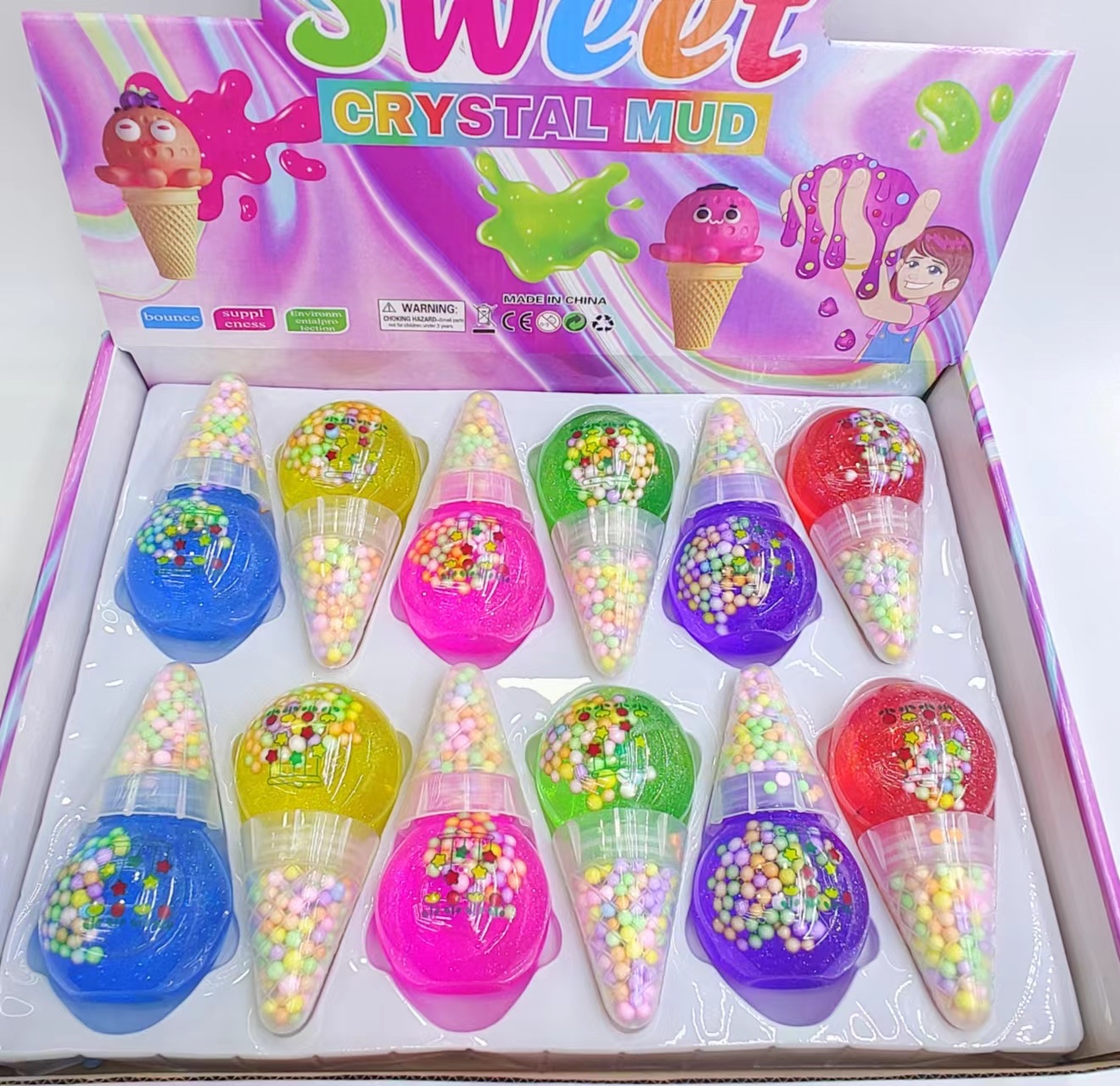 6色彩泥/解压神器/水晶泥细节图