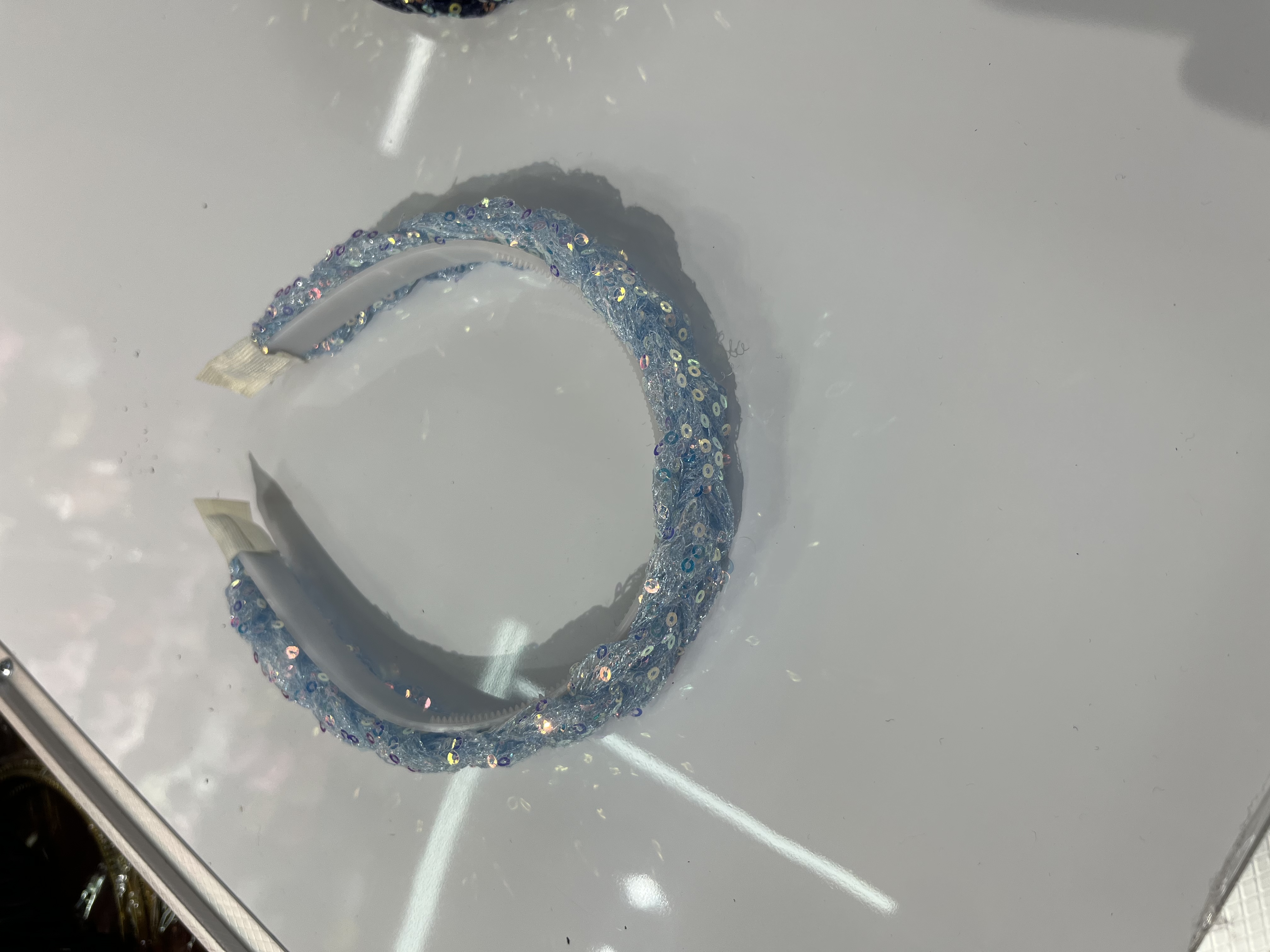 发梳头饰实物图