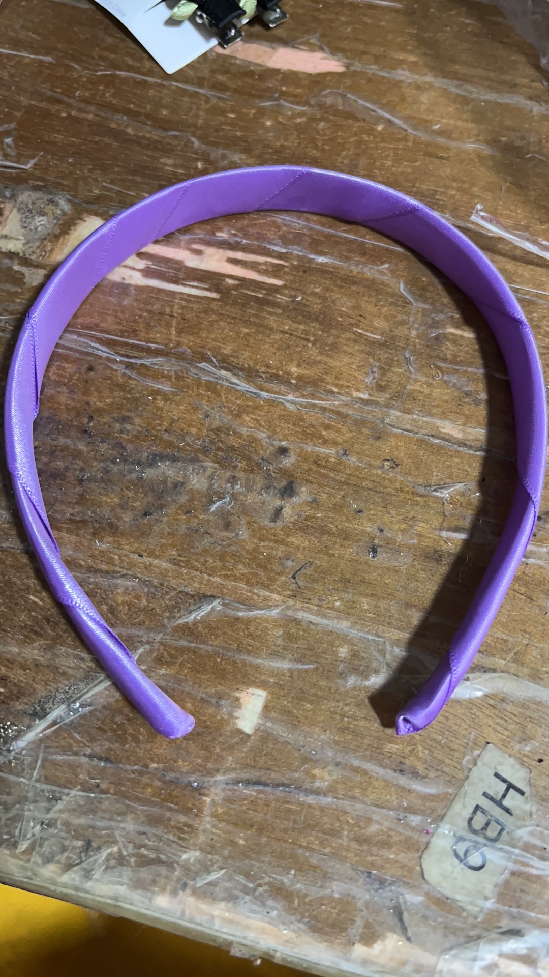 饰品/头饰/头扣白底实物图