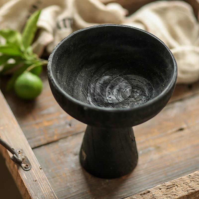 果盘/做旧/高脚盘产品图