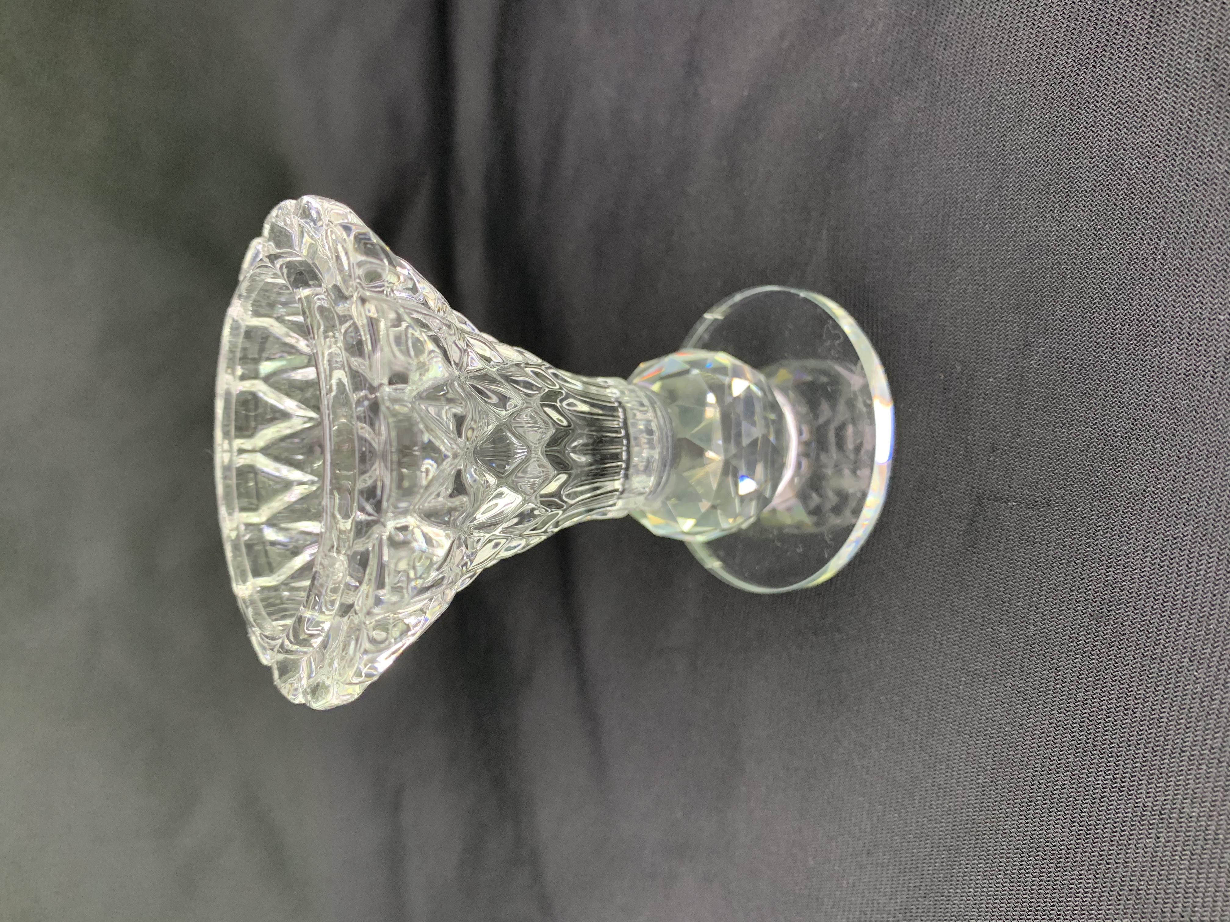 Flash sale! New launch, glass bulb candlestick, unique design, candlelight dinner must, do not buy absolutely regret! thumbnail