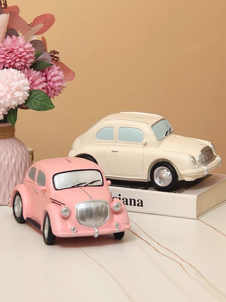 树脂摆件/餐巾纸收纳/汽车纸巾盒产品图