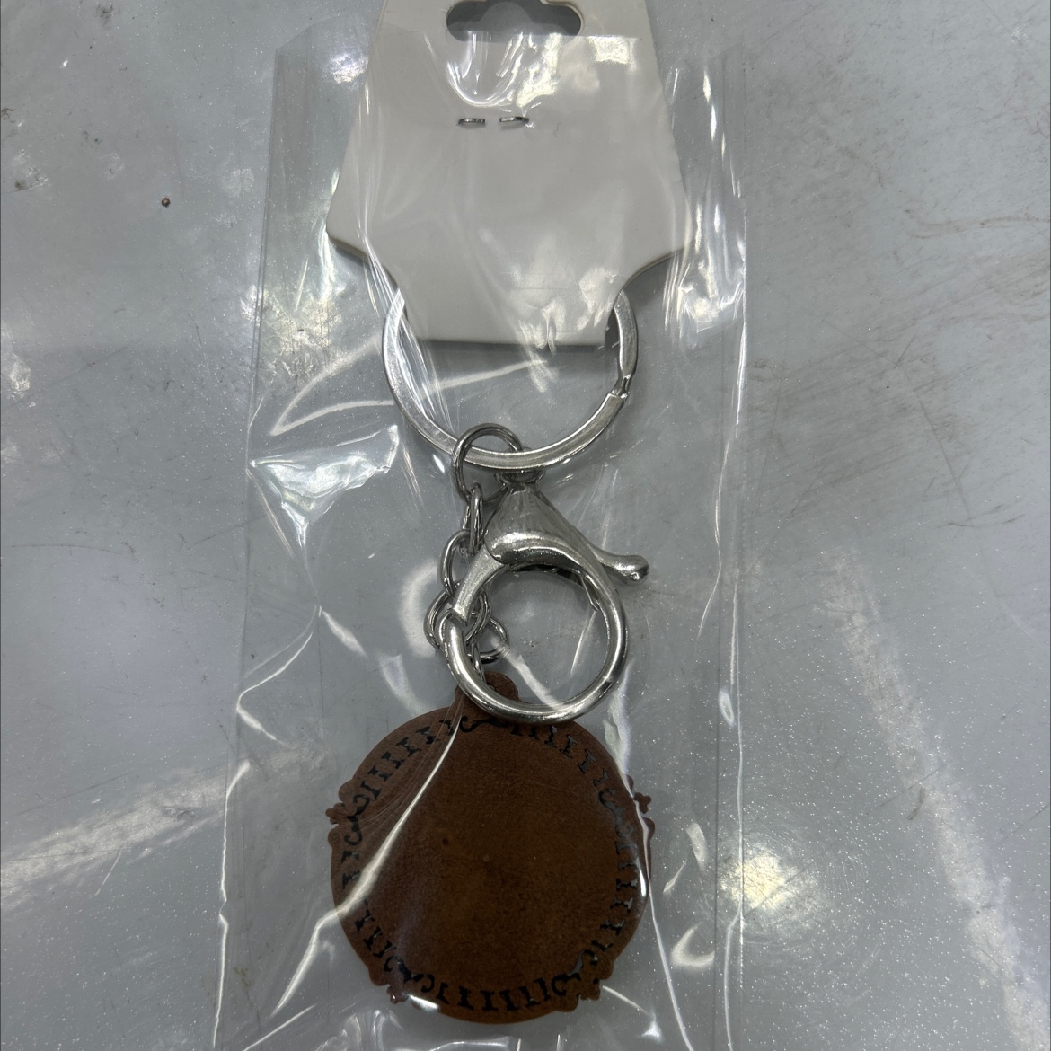 木头钥匙扣产品图