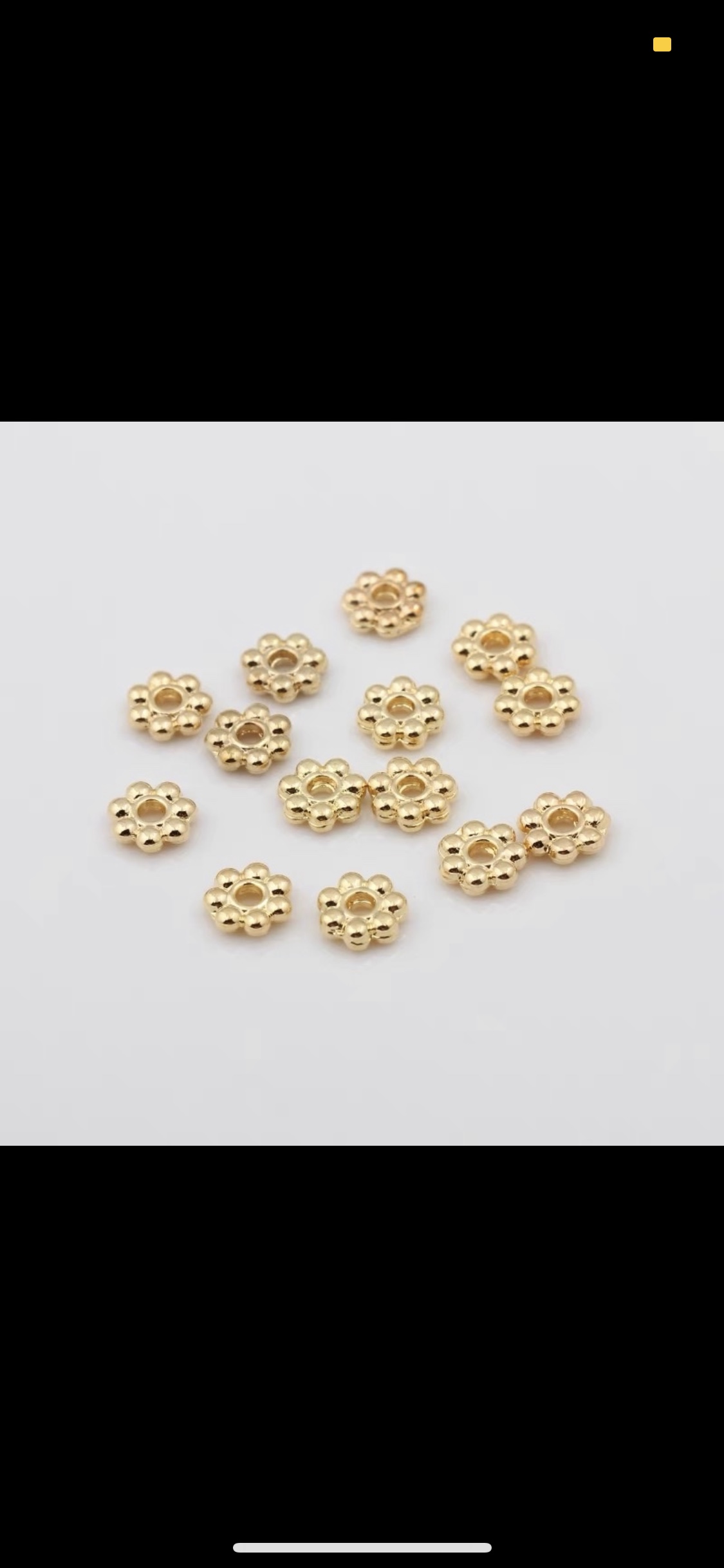 雪花片/花托/隔片细节图