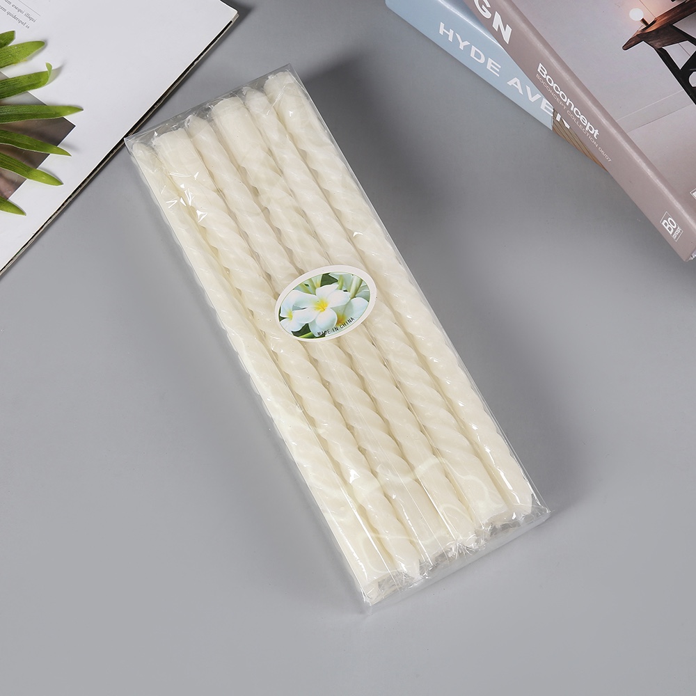 Three professional sizes of threaded candles are available, and the colors can be freely combined Item Picture