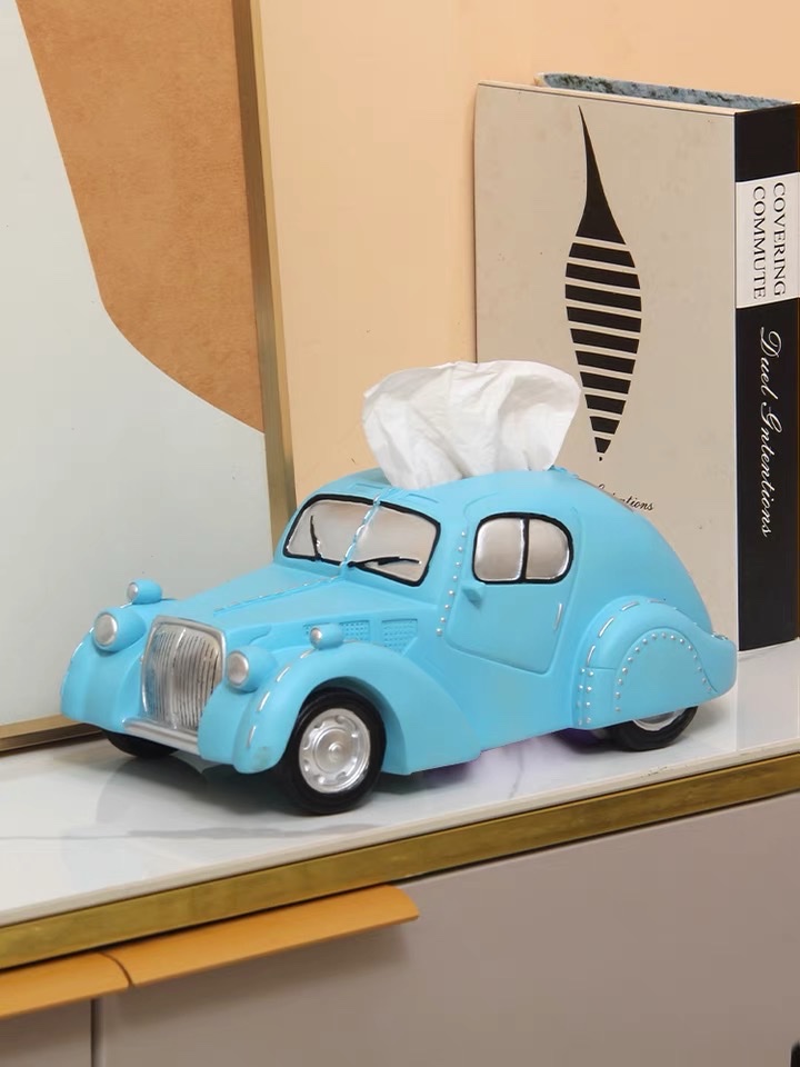 车用纸巾盒/套实物图