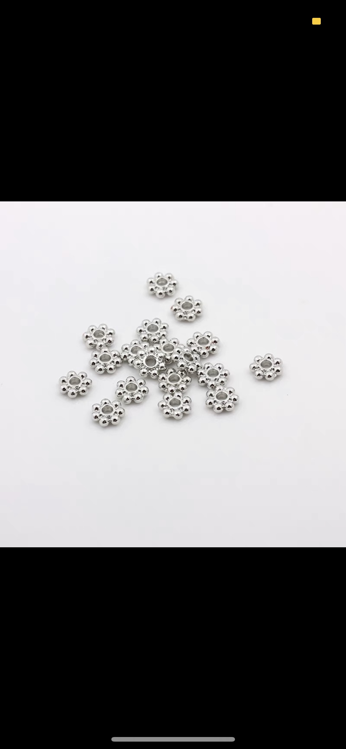 雪花片/花托/隔片产品图