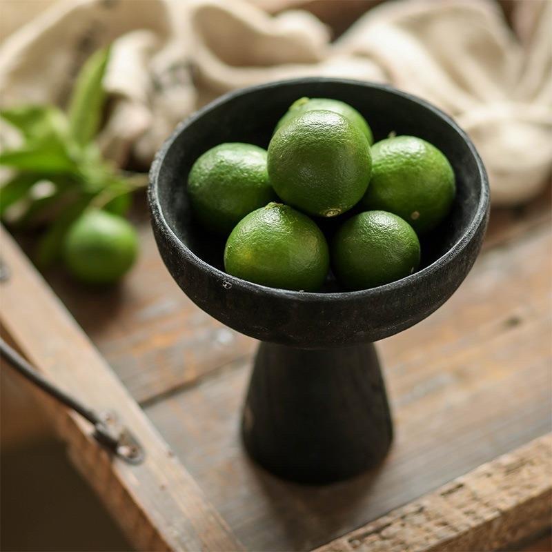 果盘/做旧/高脚盘细节图