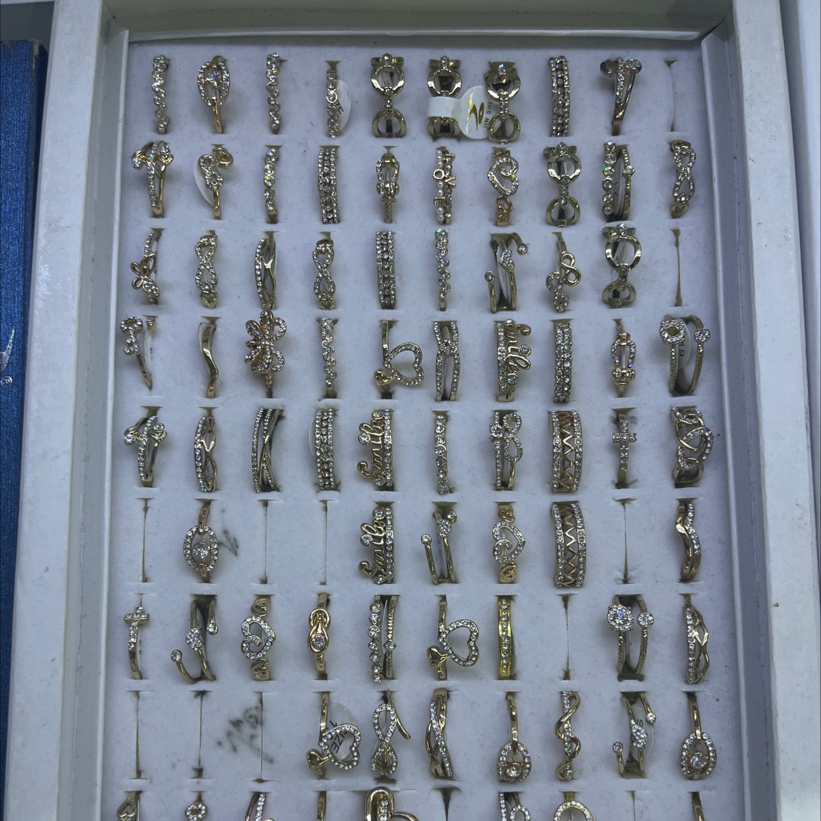 合金小戒指