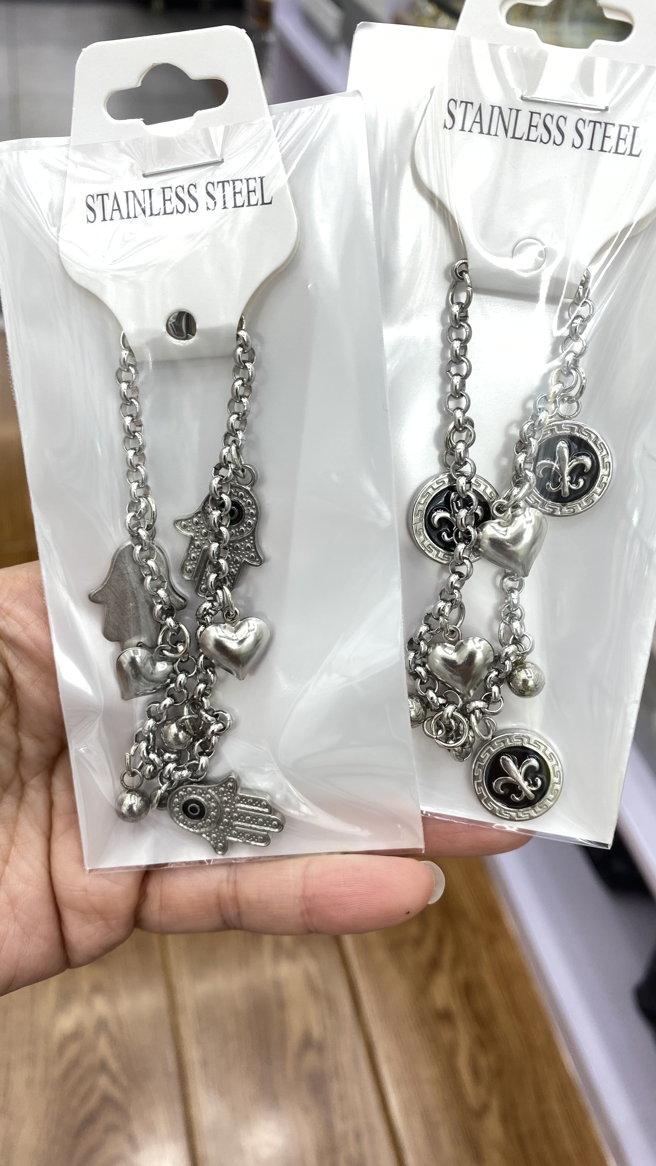 手链/不锈钢手链/滴油手链产品图