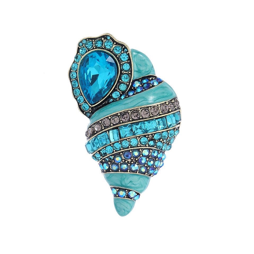 Rhinestone brooch Item Picture