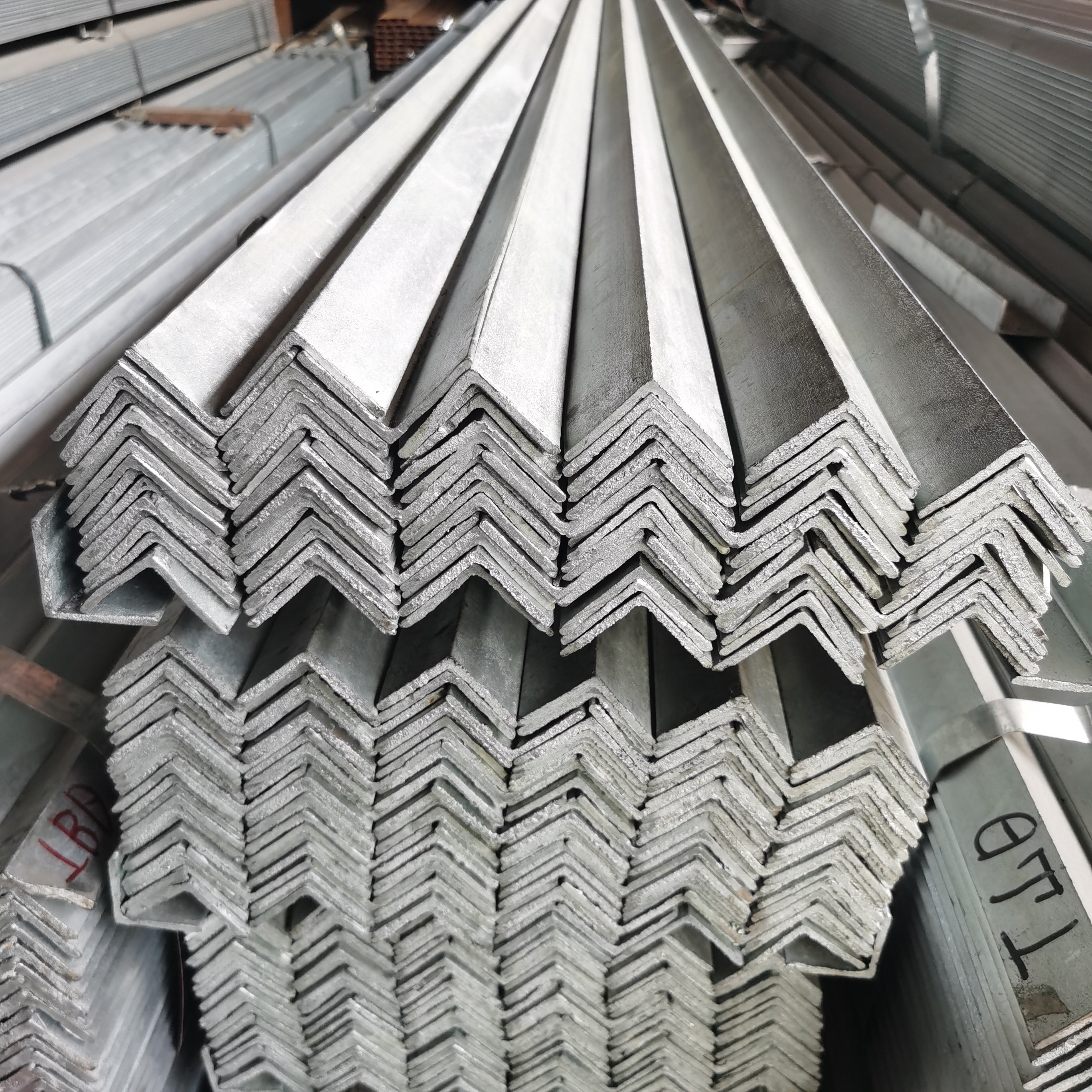 Angle iron, Angle steel