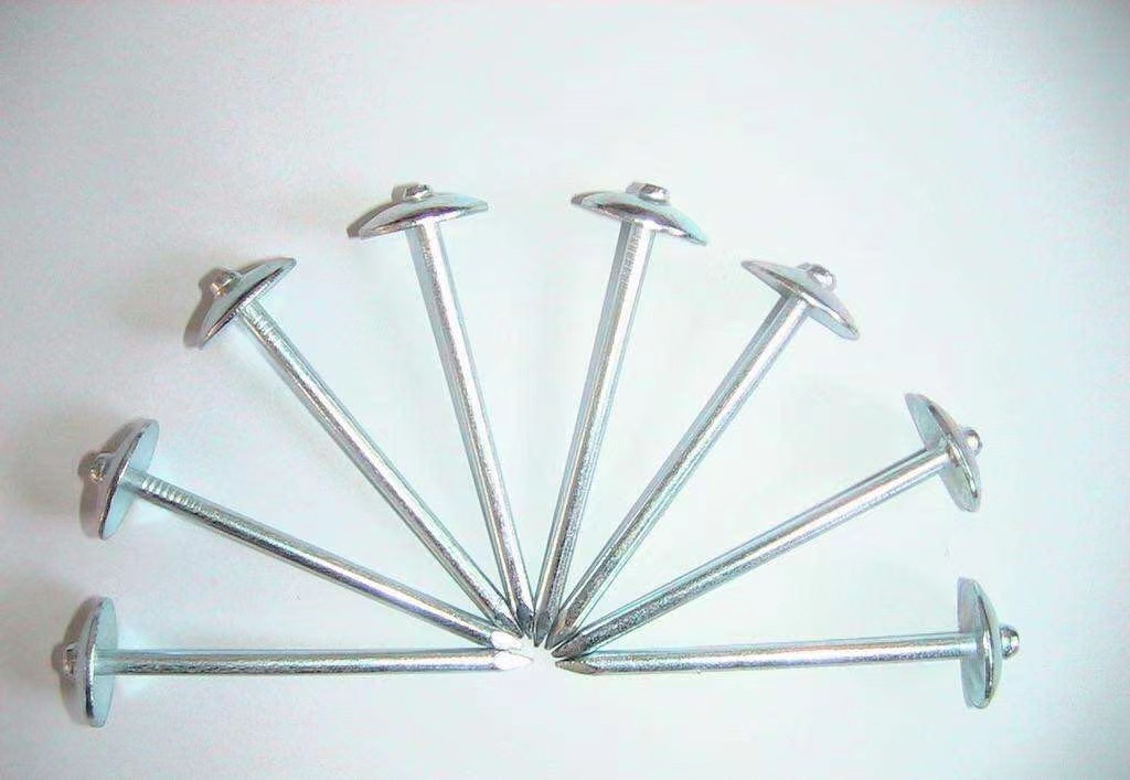 Corrugated nail