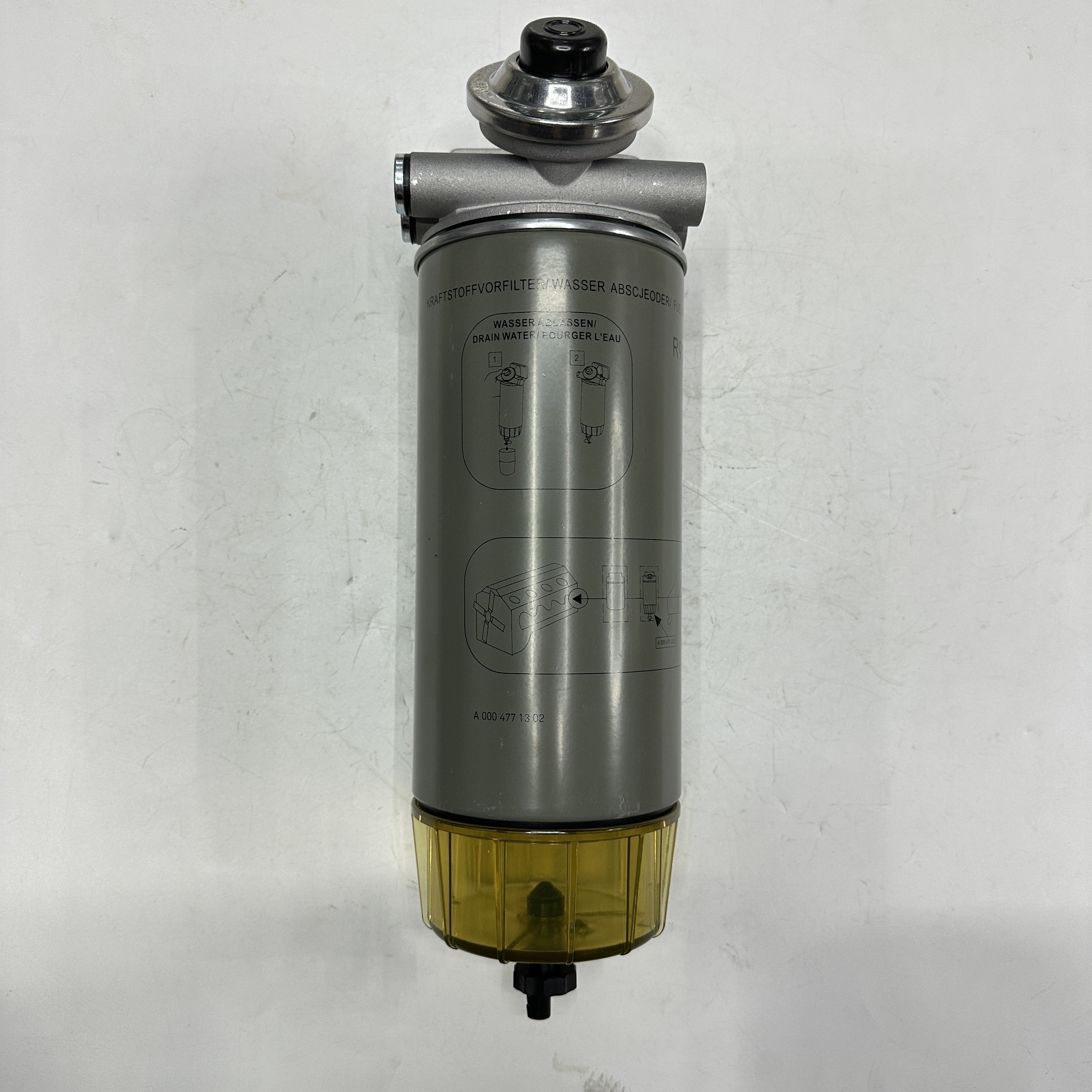 Truck accessories for Mercedes-Benz truck diesel filter Assembly 000470 0469 000470046