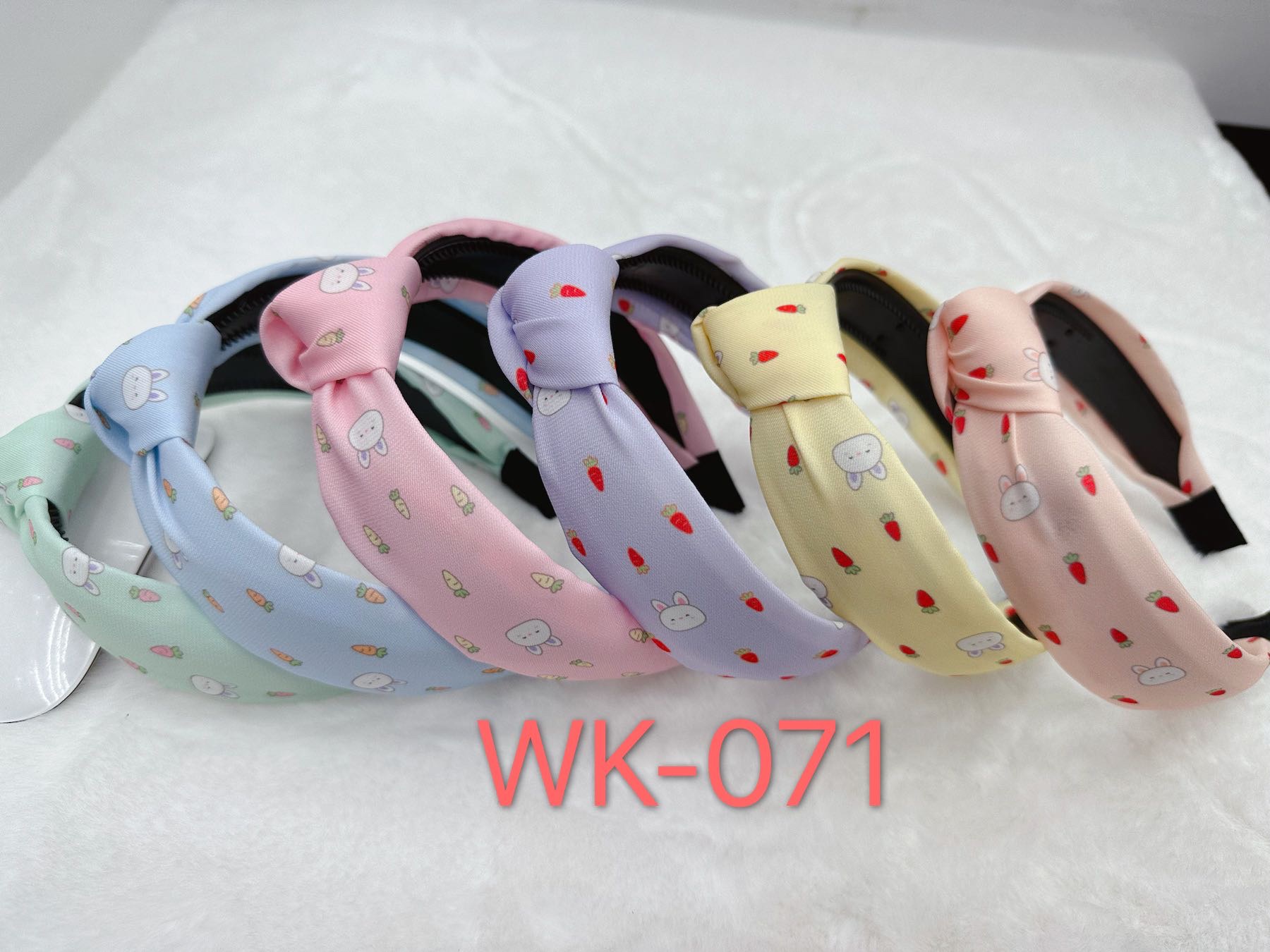 Wei Wei Jewelry Small Fresh Light Color Multicolour Floral Fabric Plastic Bottom Buckle Knotted Head Buckle Wei Wei Jewelry Small Fresh Light Color Multicolour Floral Fabric Plastic Bottom Buckle Knotted Head Buckle Specification drawing