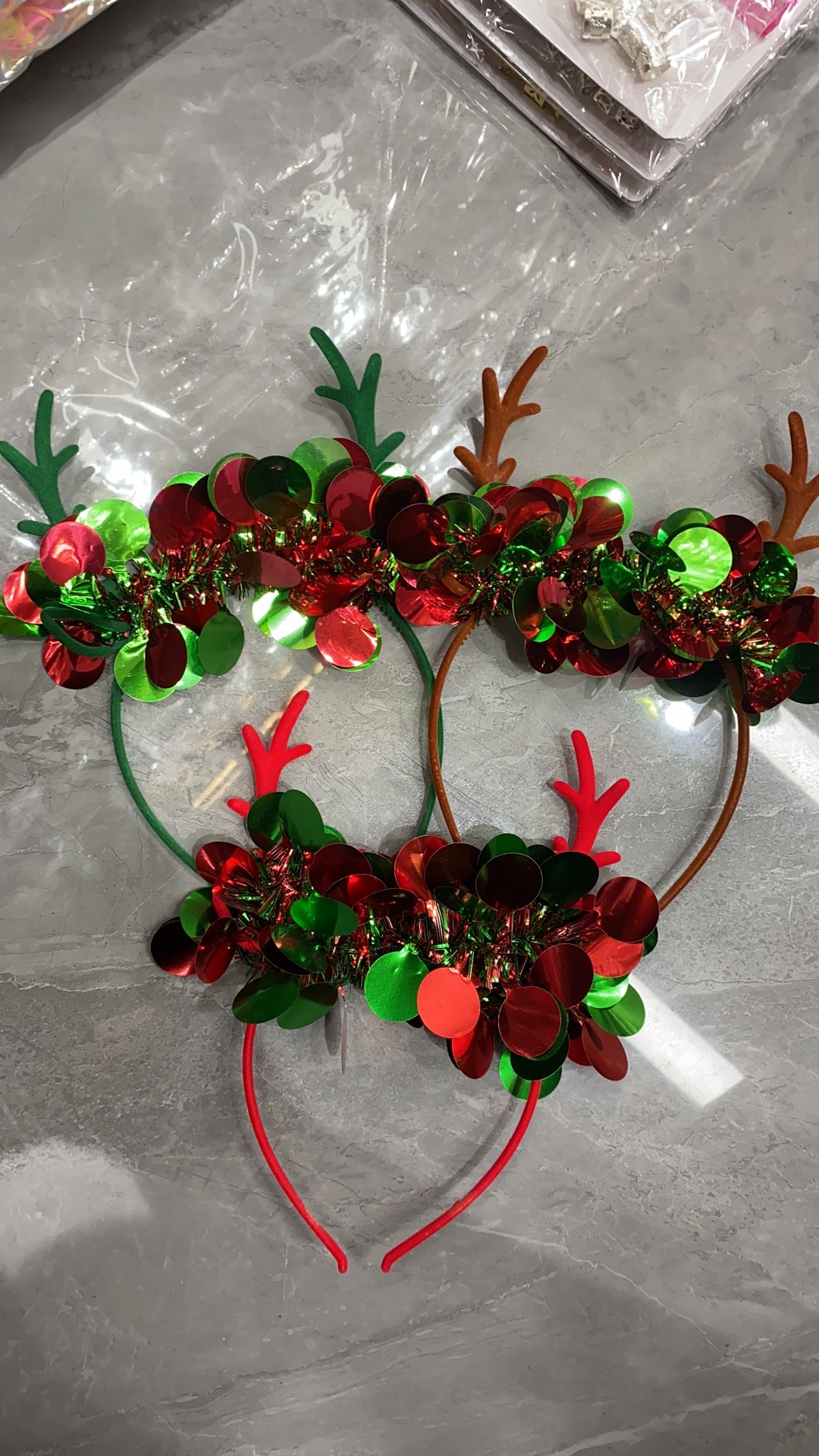 Christmas Headband details Picture