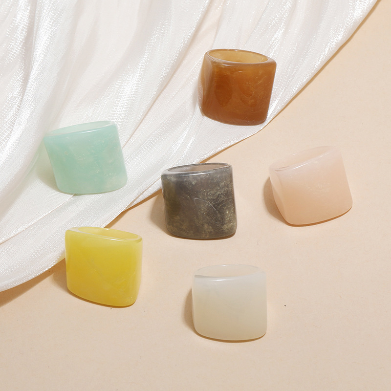 Resin ring details Picture