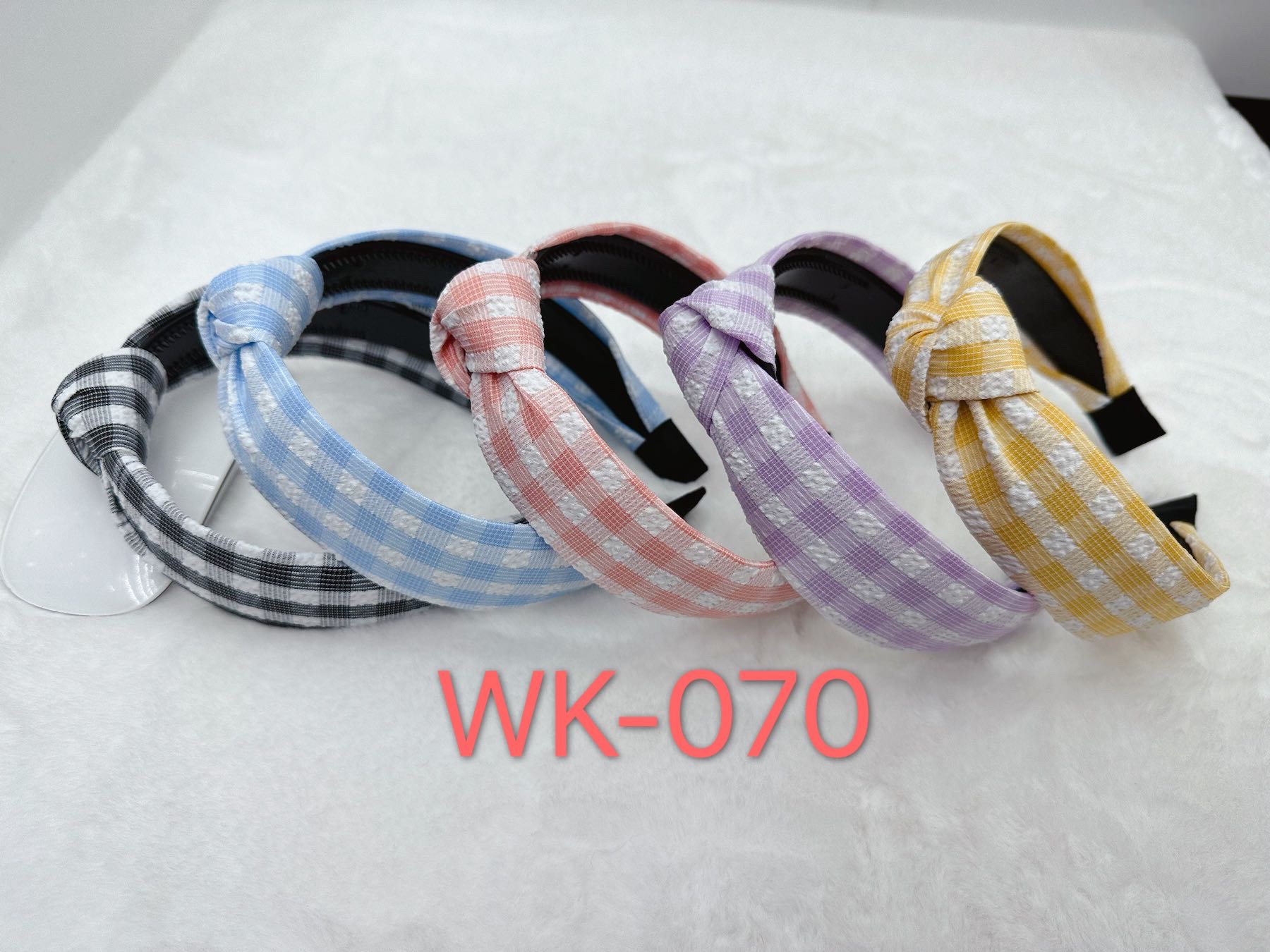 Wei Wei Jewelry Small Fresh Light Color Multicolour Floral Fabric Plastic Bottom Buckle Knotted Head Buckle Wei Wei Jewelry Small Fresh Light Color Multicolour Floral Fabric Plastic Bottom Buckle Knotted Head Buckle Application Scenario