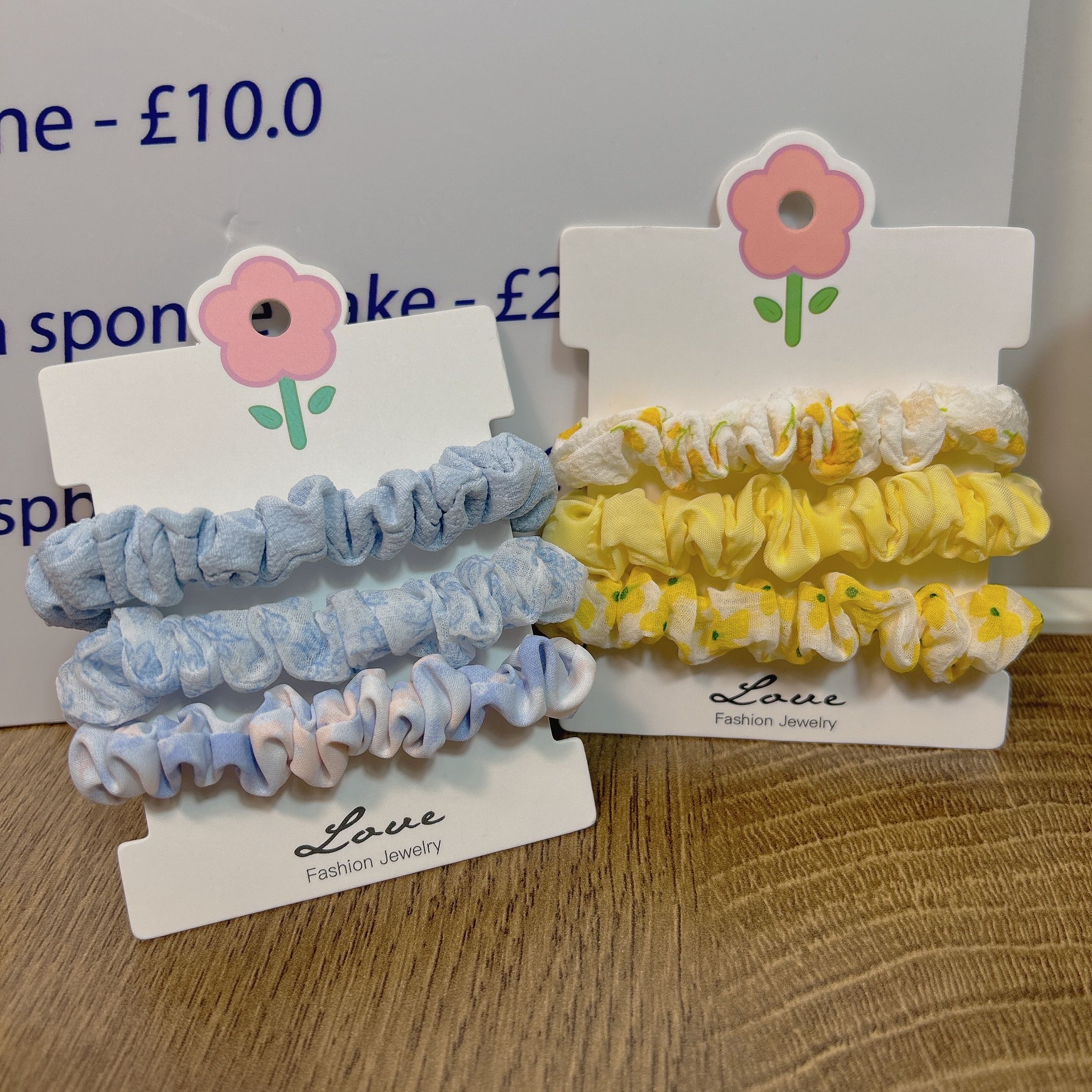 Spring And Summer Small Fresh Fabric Temperament Hair Band Set With Cute Small Intestine Hair Band Headstring Hair Accessories
