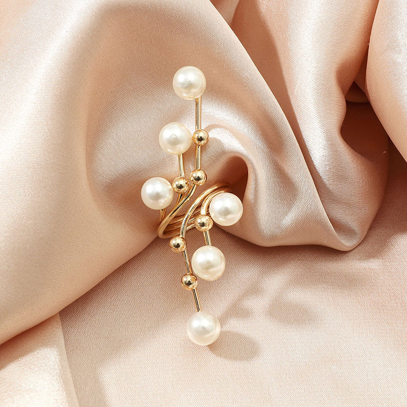 Pearl ring details Picture
