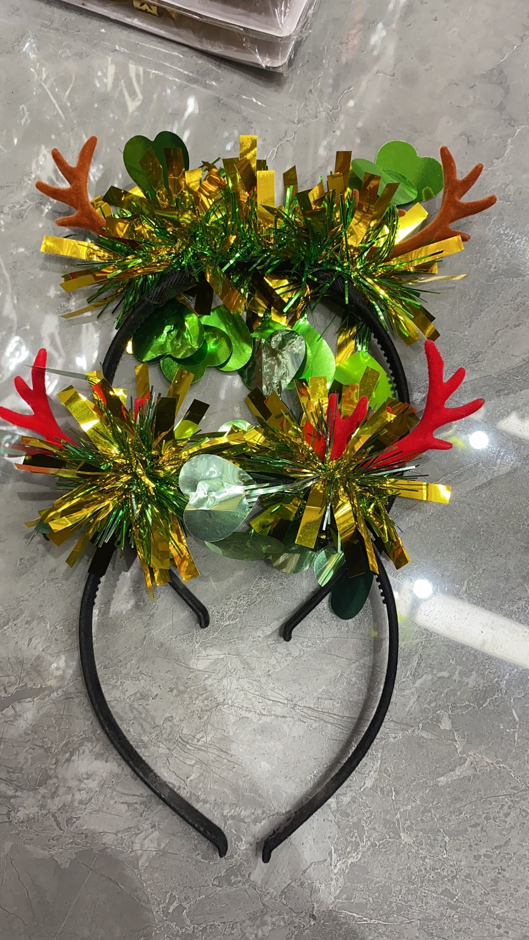 Christmas Headband Specification drawing