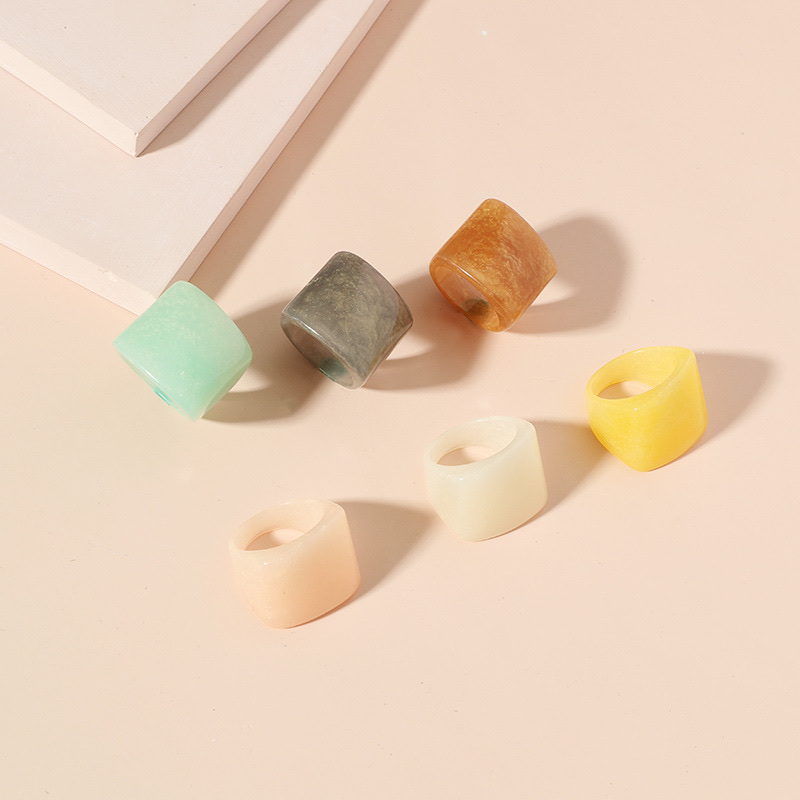 Resin ring Specification image