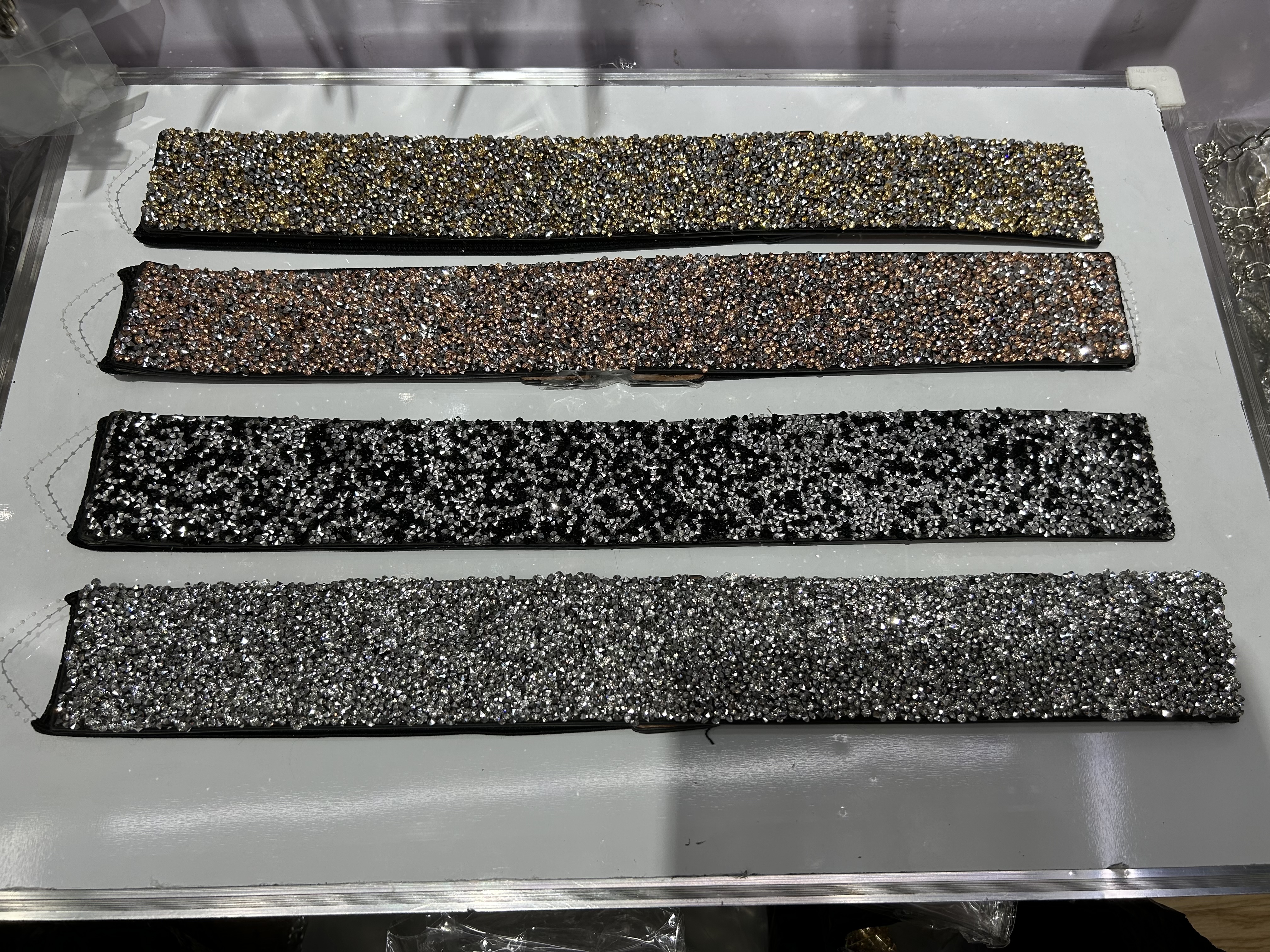 松紧腰封细节图