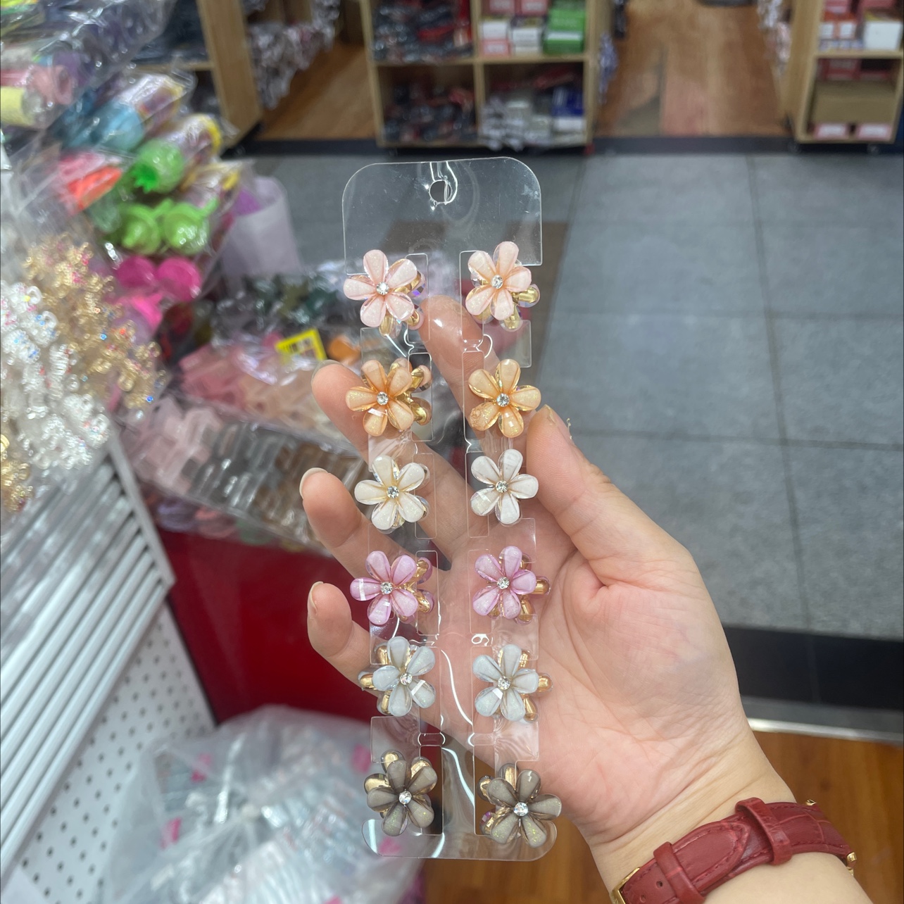 发饰/发夹/彩色发夹产品图