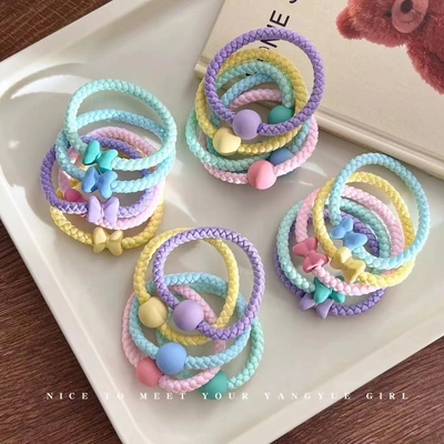 Korean Version Accessories Rubber Band