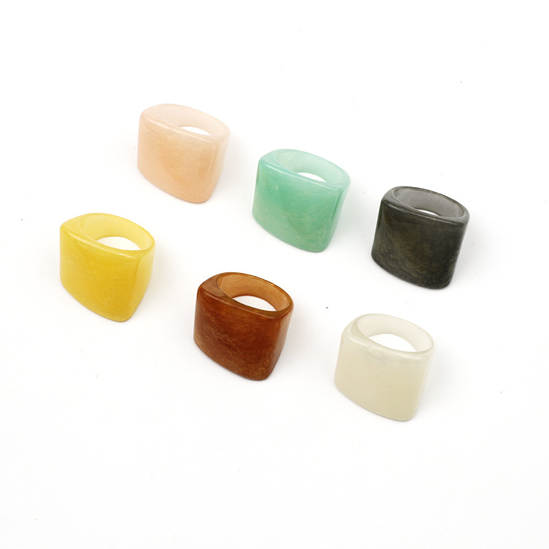 Resin ring Item Picture