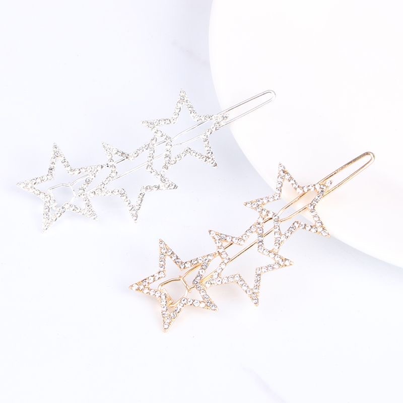 Hairpin Internet celebrity 2021 New small clip headwear, women's hairpin bangs clip, Korean star side clip hair accessory Specification image