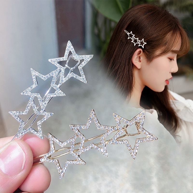 Hairpin Internet celebrity 2021 New small clip headwear, women's hairpin bangs clip, Korean star side clip hair accessory