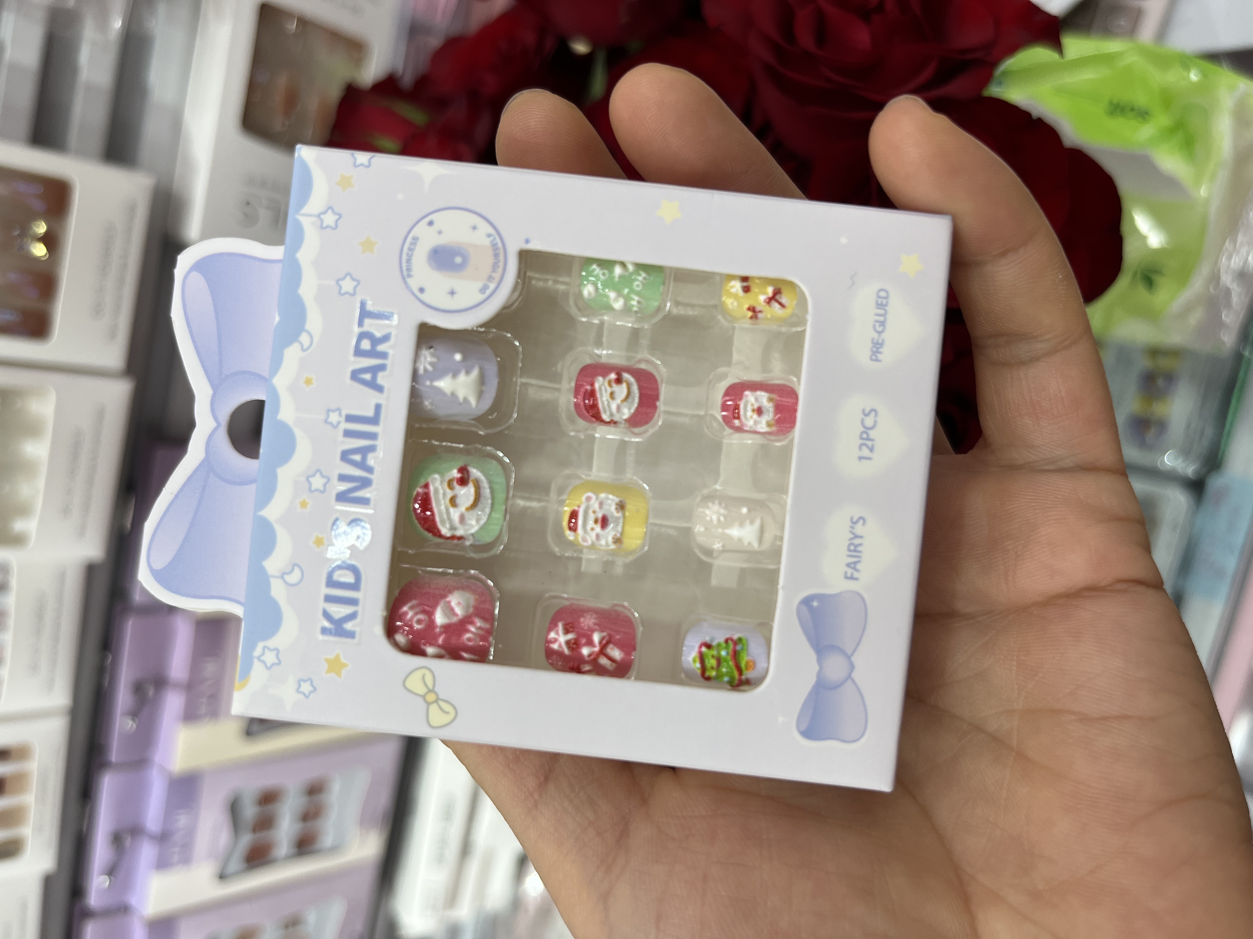 Nail art wearable nails, handcrafted nails, semi-handcrafted nails, pure handcrafted nails