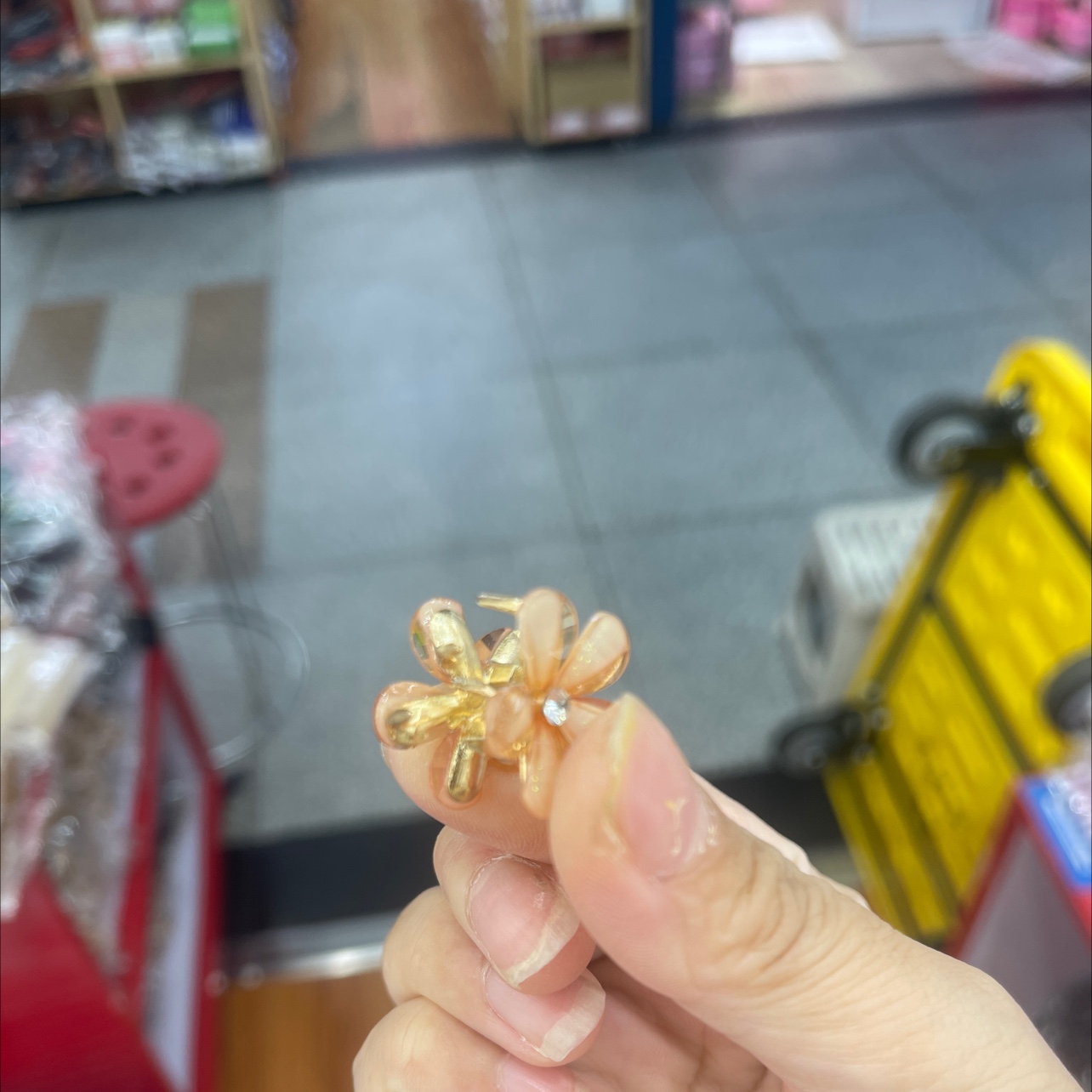 发饰/发夹/彩色发夹细节图