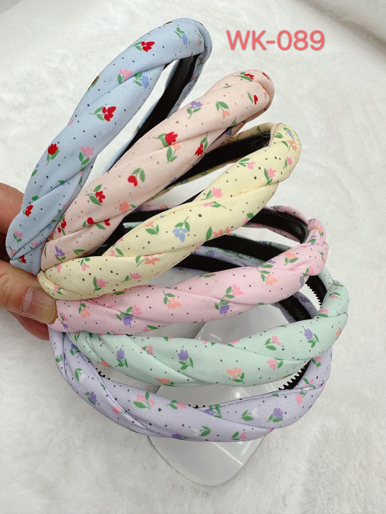 Wei Wei Jewelry Korean Version Of Small Fresh Cloth Twist Braid Head Hoop
