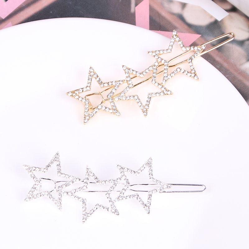 Hairpin Internet celebrity 2021 New small clip headwear, women's hairpin bangs clip, Korean star side clip hair accessory details Picture