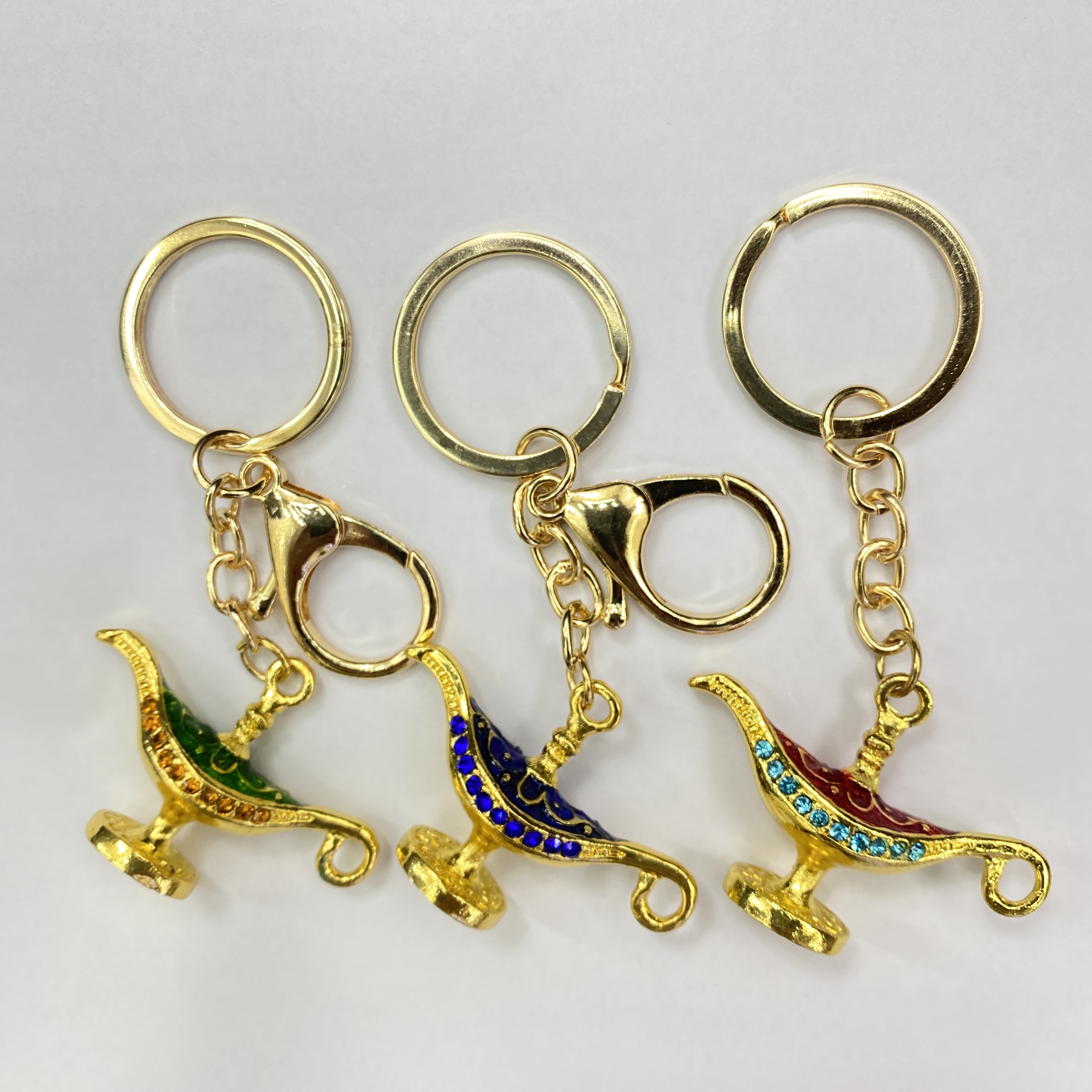 热卖款阿拉丁神灯钥匙扣