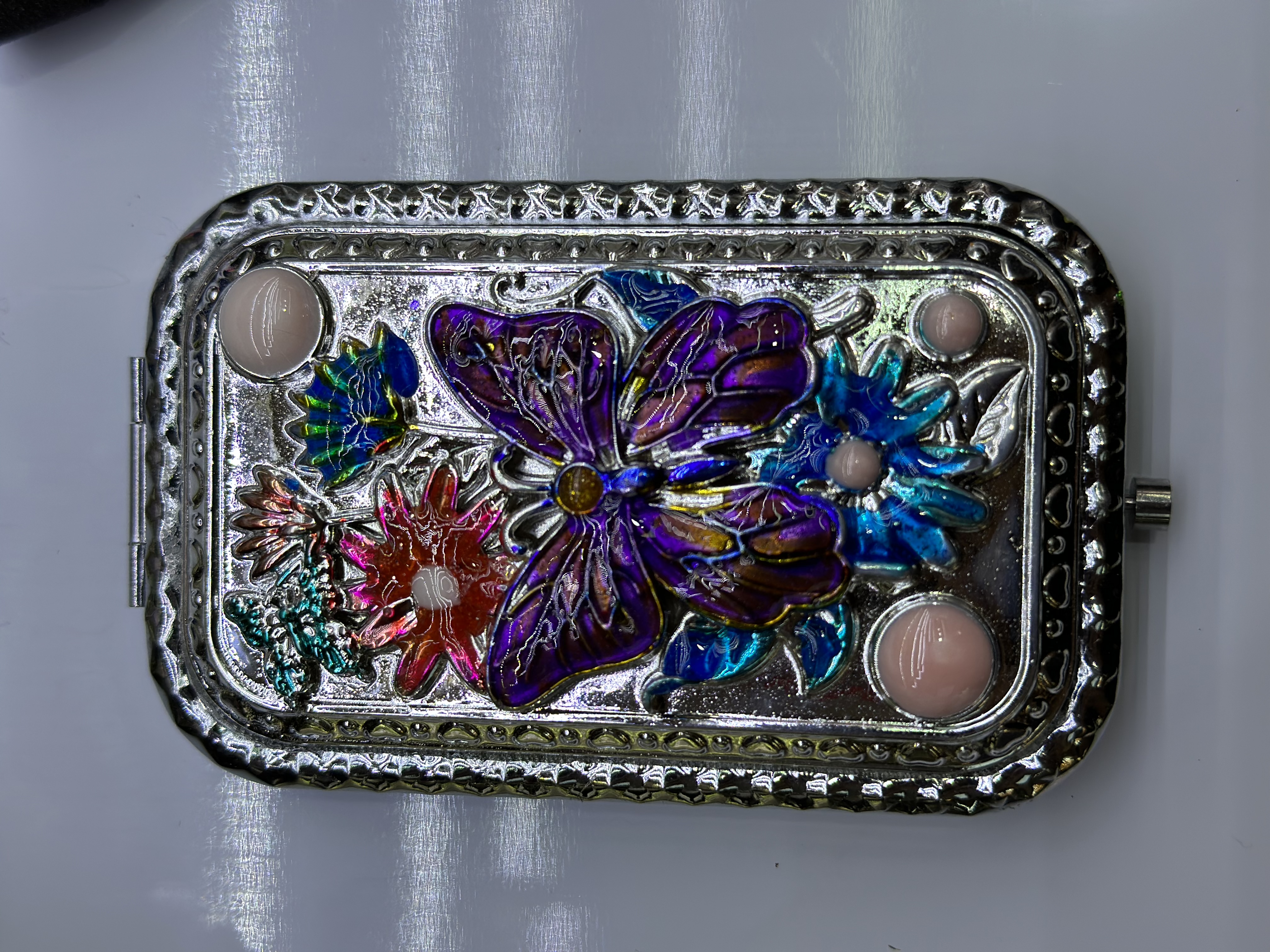 复古风格烛台装饰 琉璃灯照亮你的夜晚 玻璃弹珠点缀 玻璃壶茶歇时光 配套收纳盒方便整理