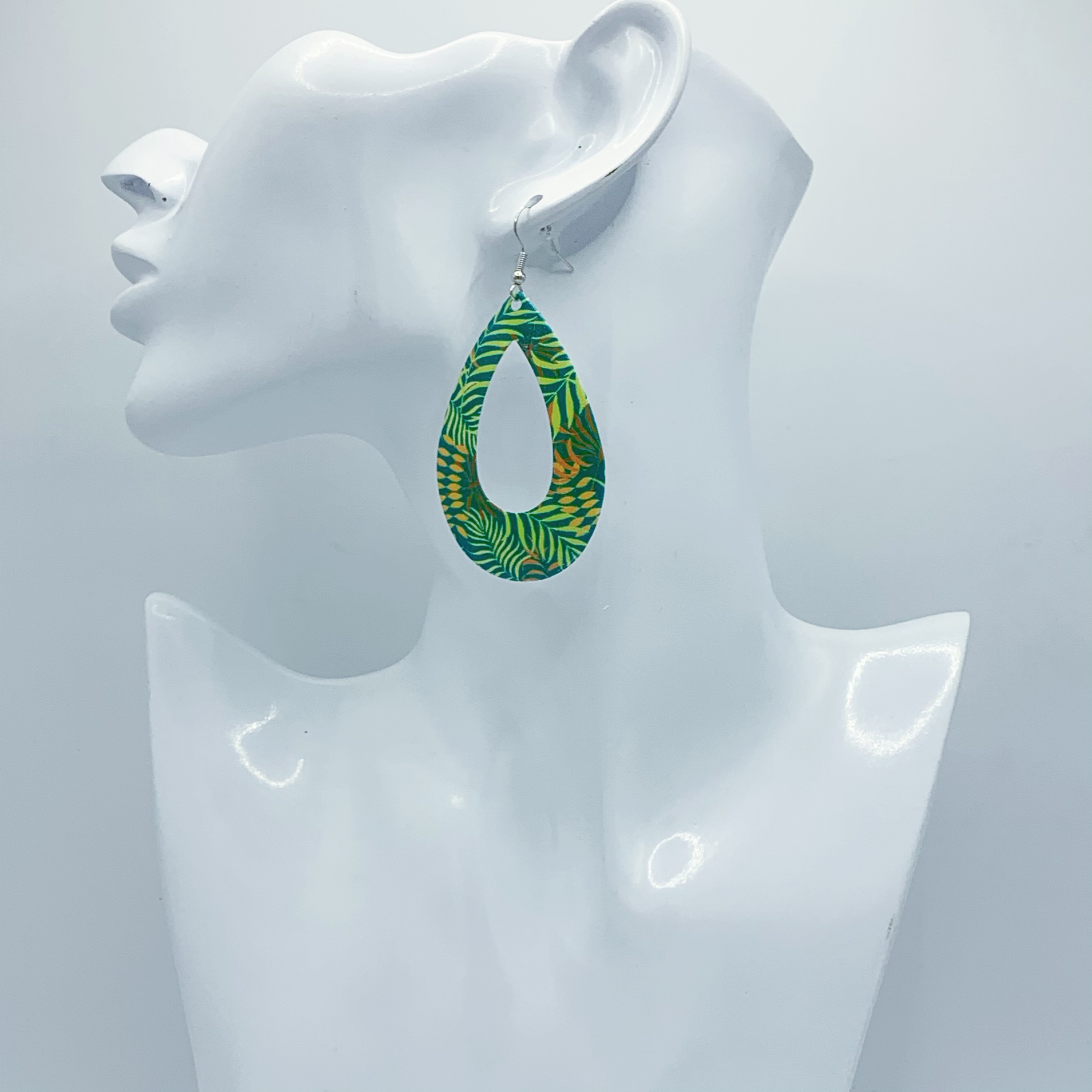 أقراط حدية مطبوعة Specification image
