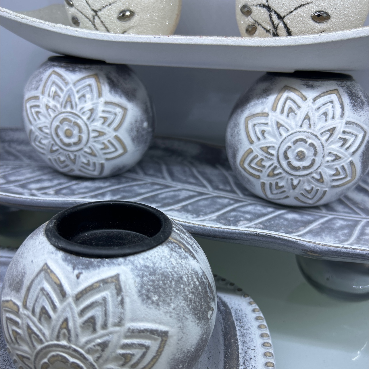 LED蜡烛灯实物图