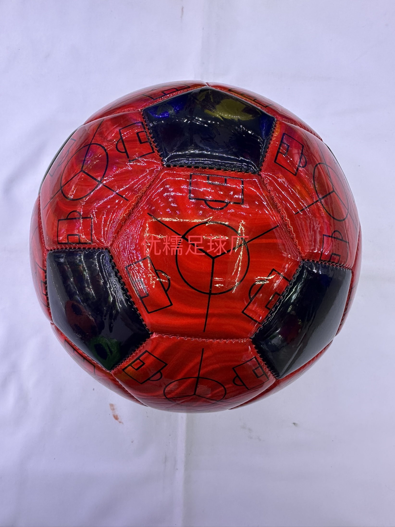 Laser P U Football No. 5 Specification image