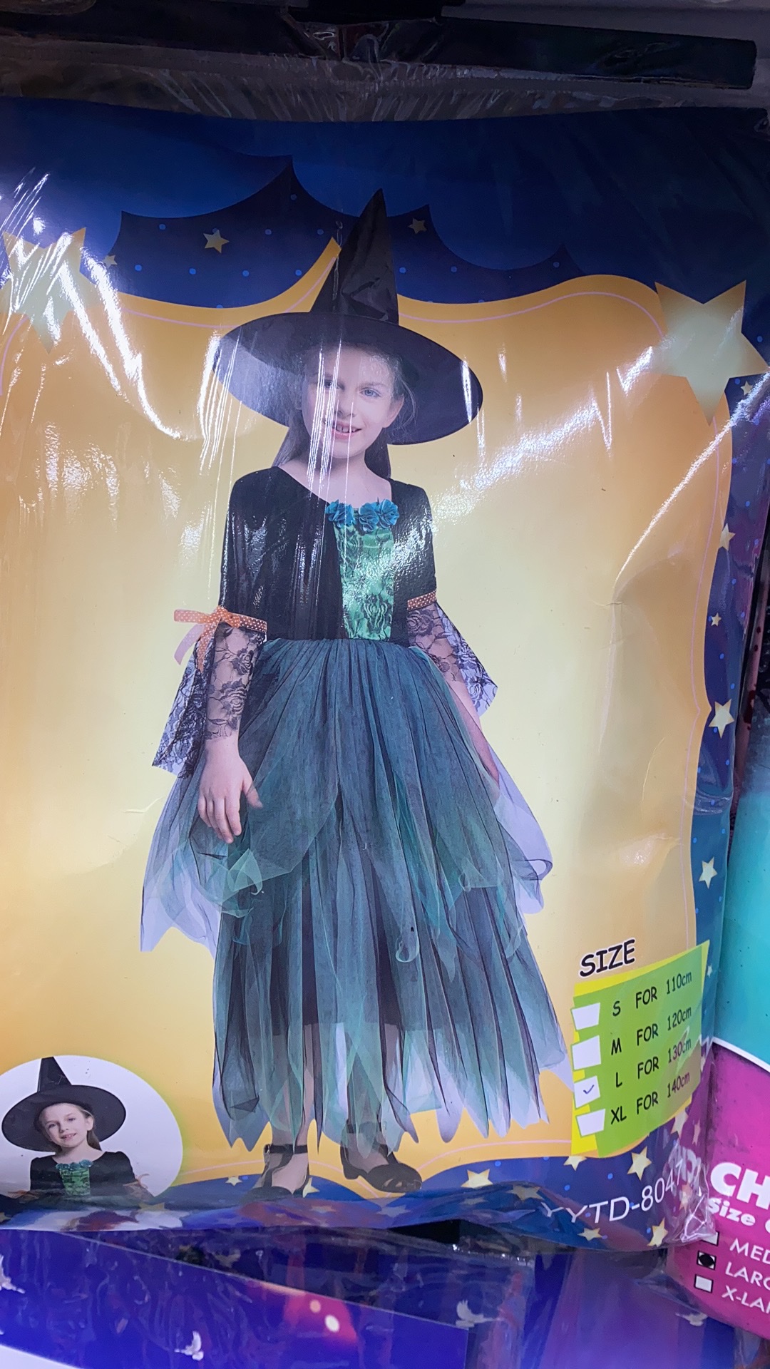 狂欢节日用品 舞台装巫婆装扮服
