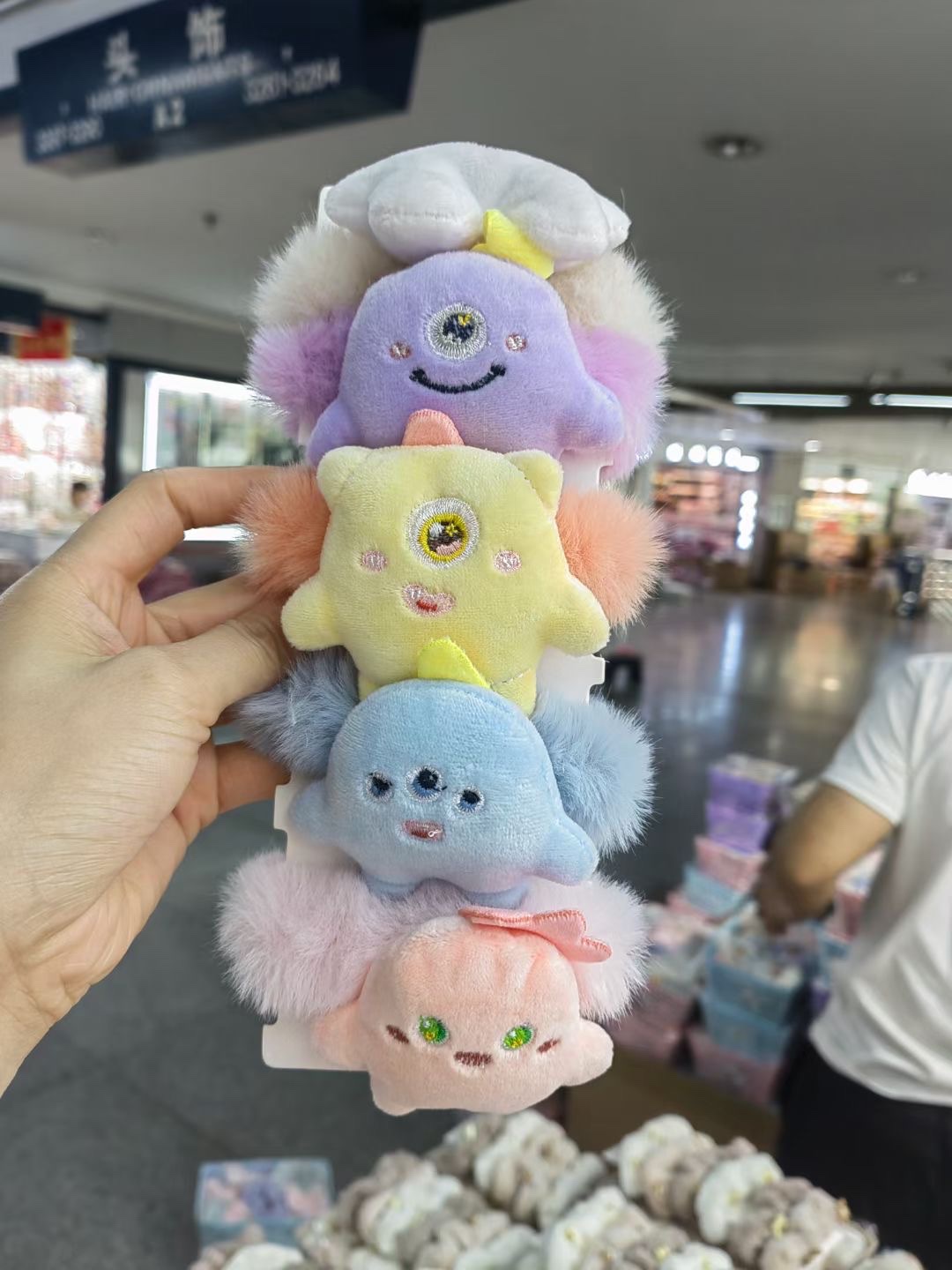 头饰/皮筋细节图