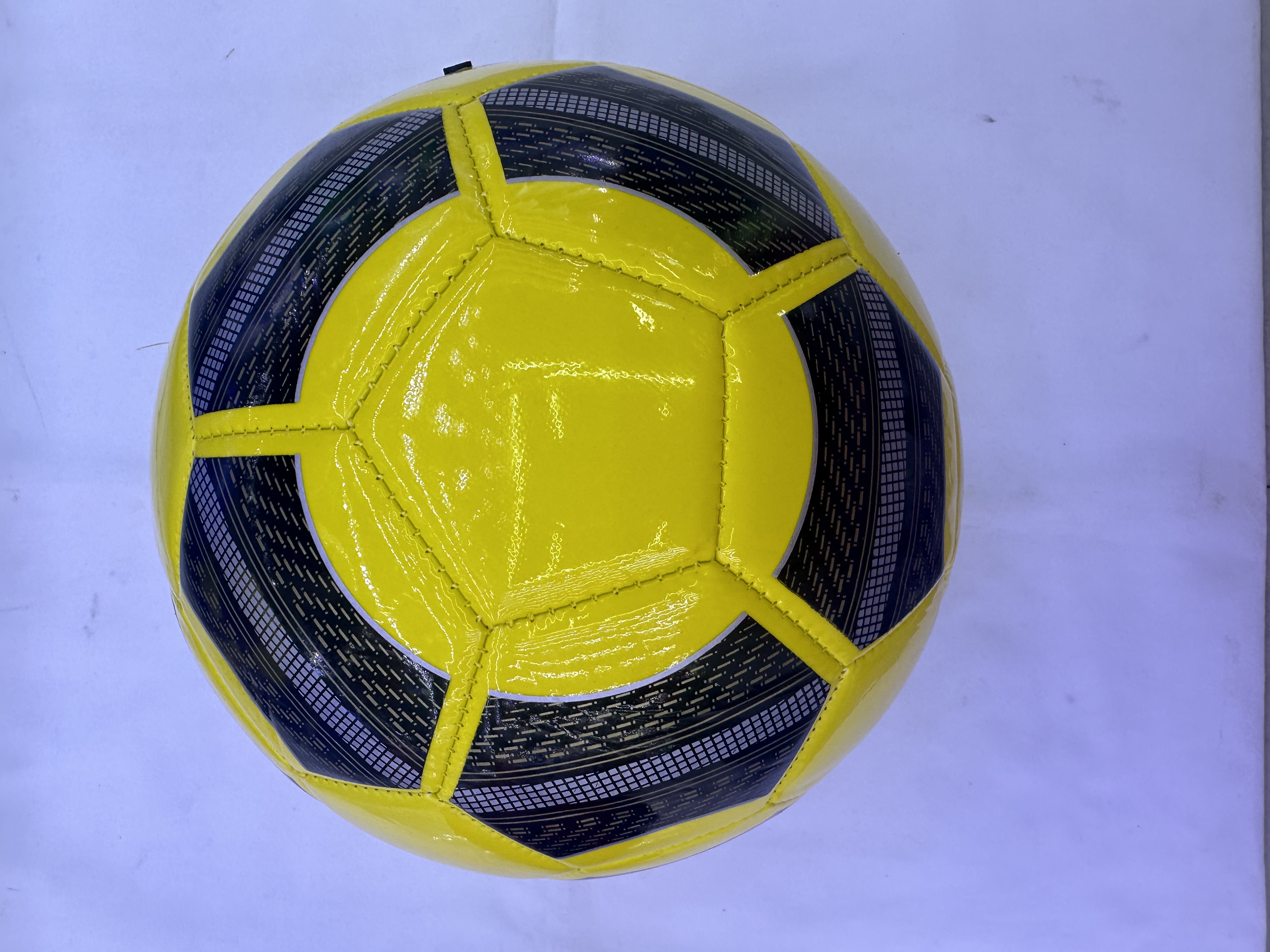 No. 5 foamed PU football 1-100 details Picture