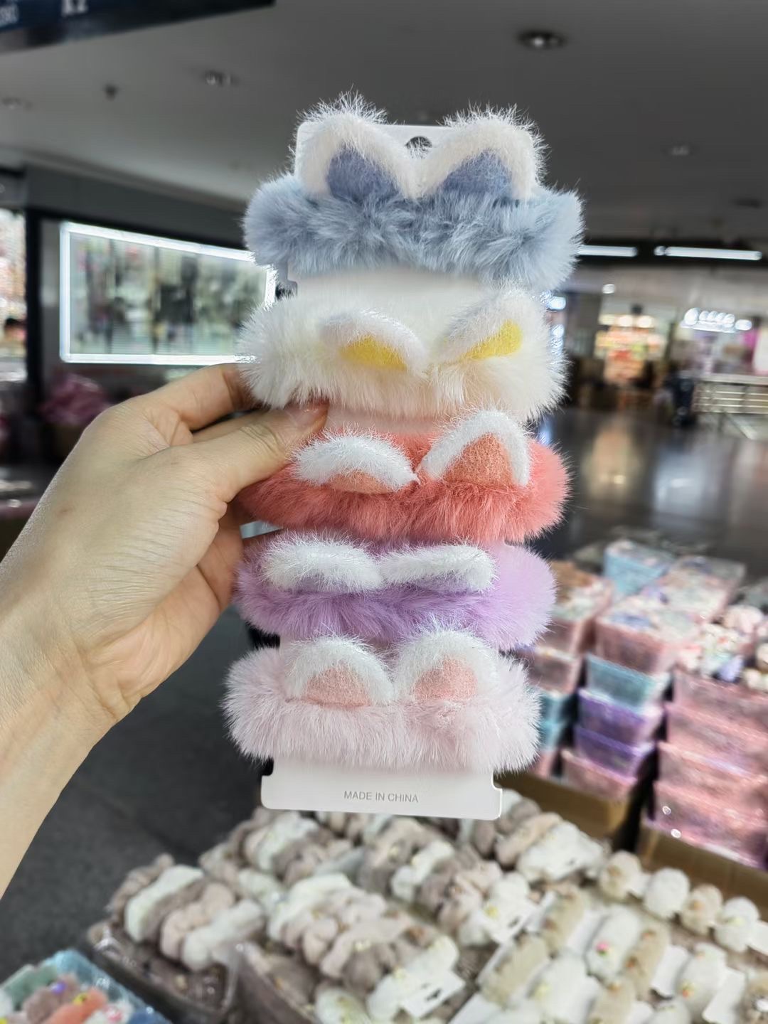 网红韩版头饰发绳皮筋晴辉饰品