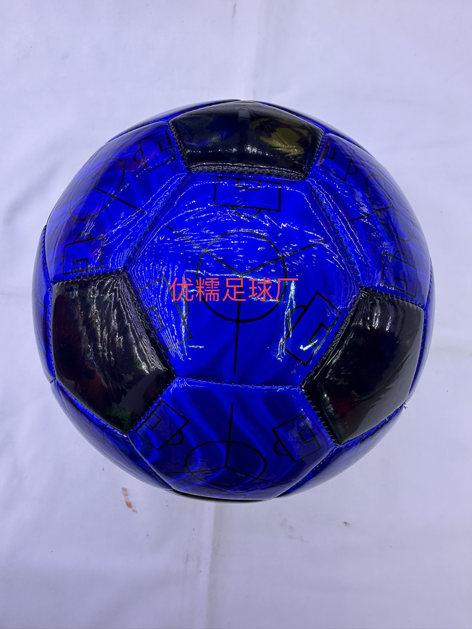 Laser P U Football No. 5 details Picture
