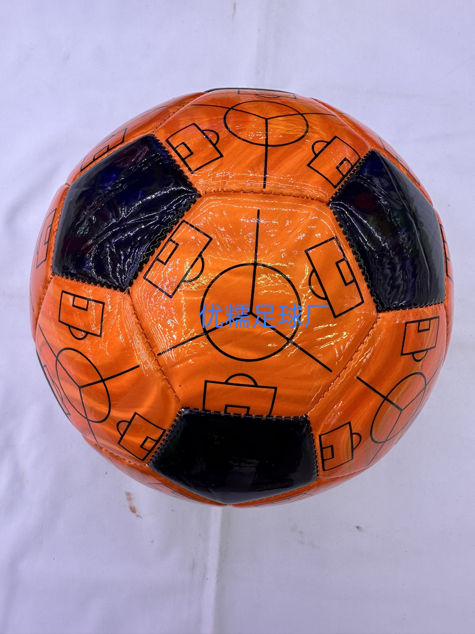 Laser P U Football No. 5 Application Scenario