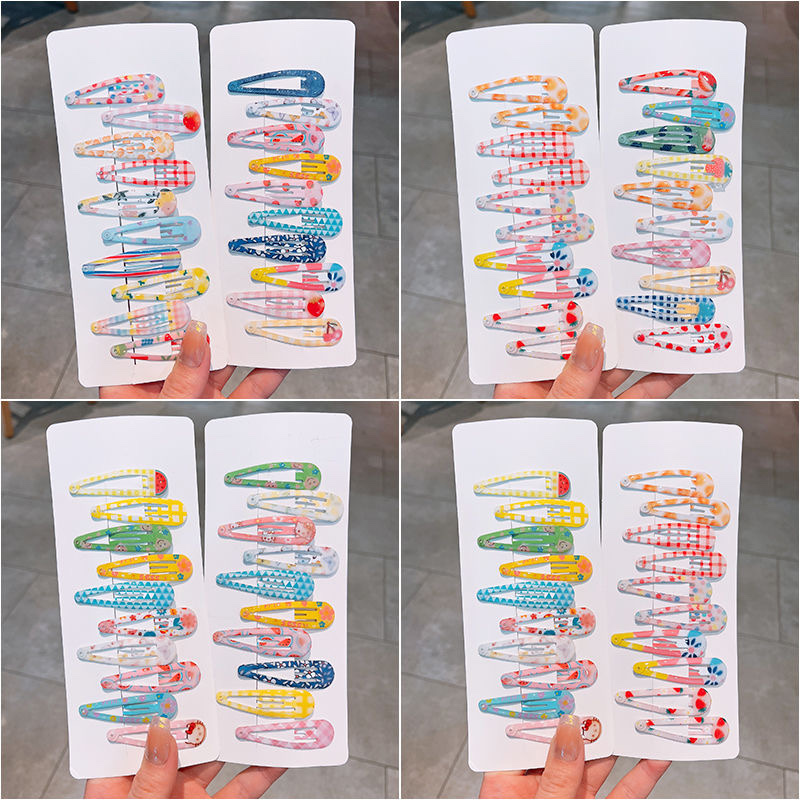 热销爆款！儿童彩色发夹，小女孩专用，不伤发，糖果色，宝宝刘海BB夹，超值价格，限时抢购，不买你会后悔！