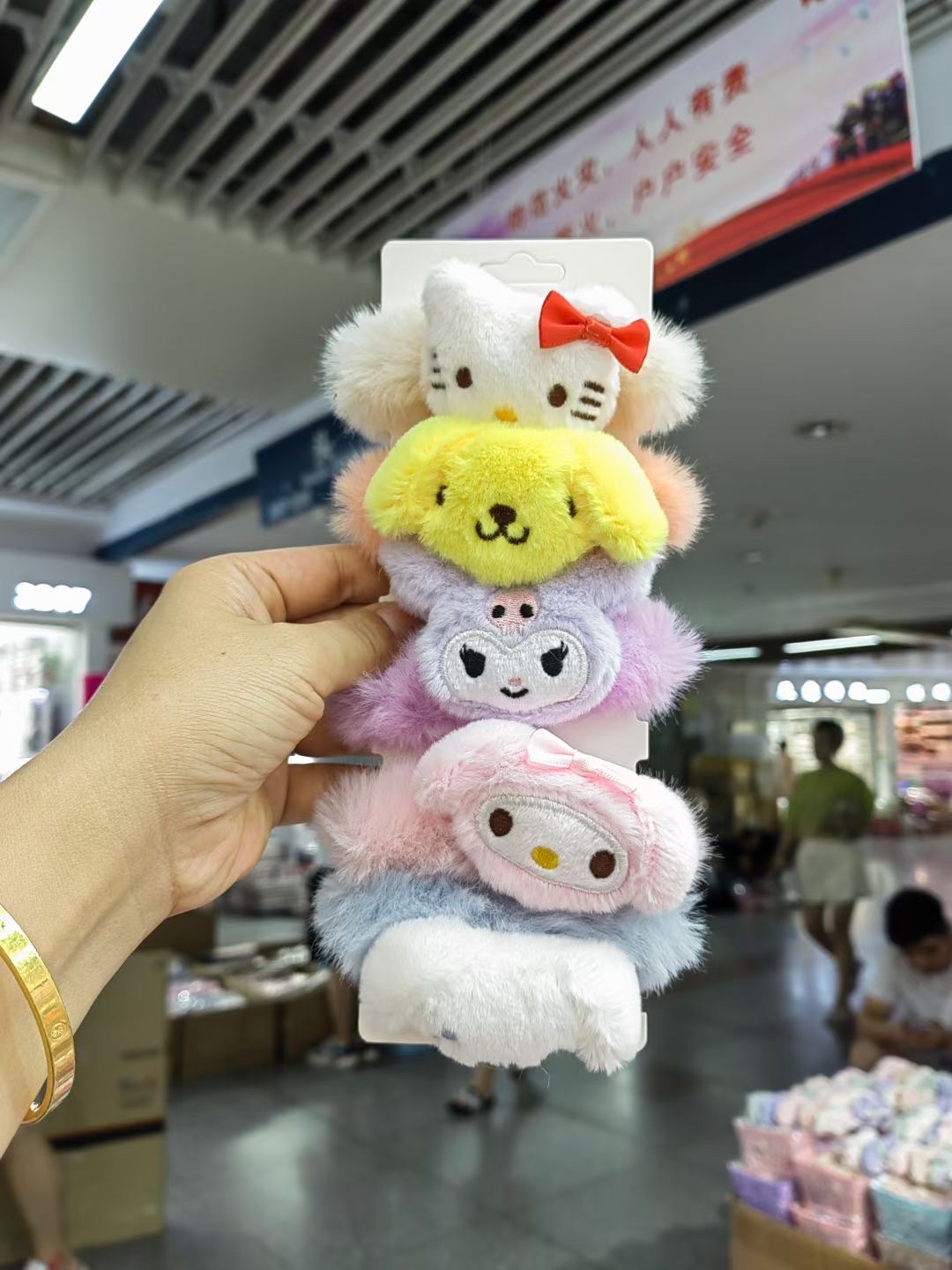 头饰/皮筋细节图
