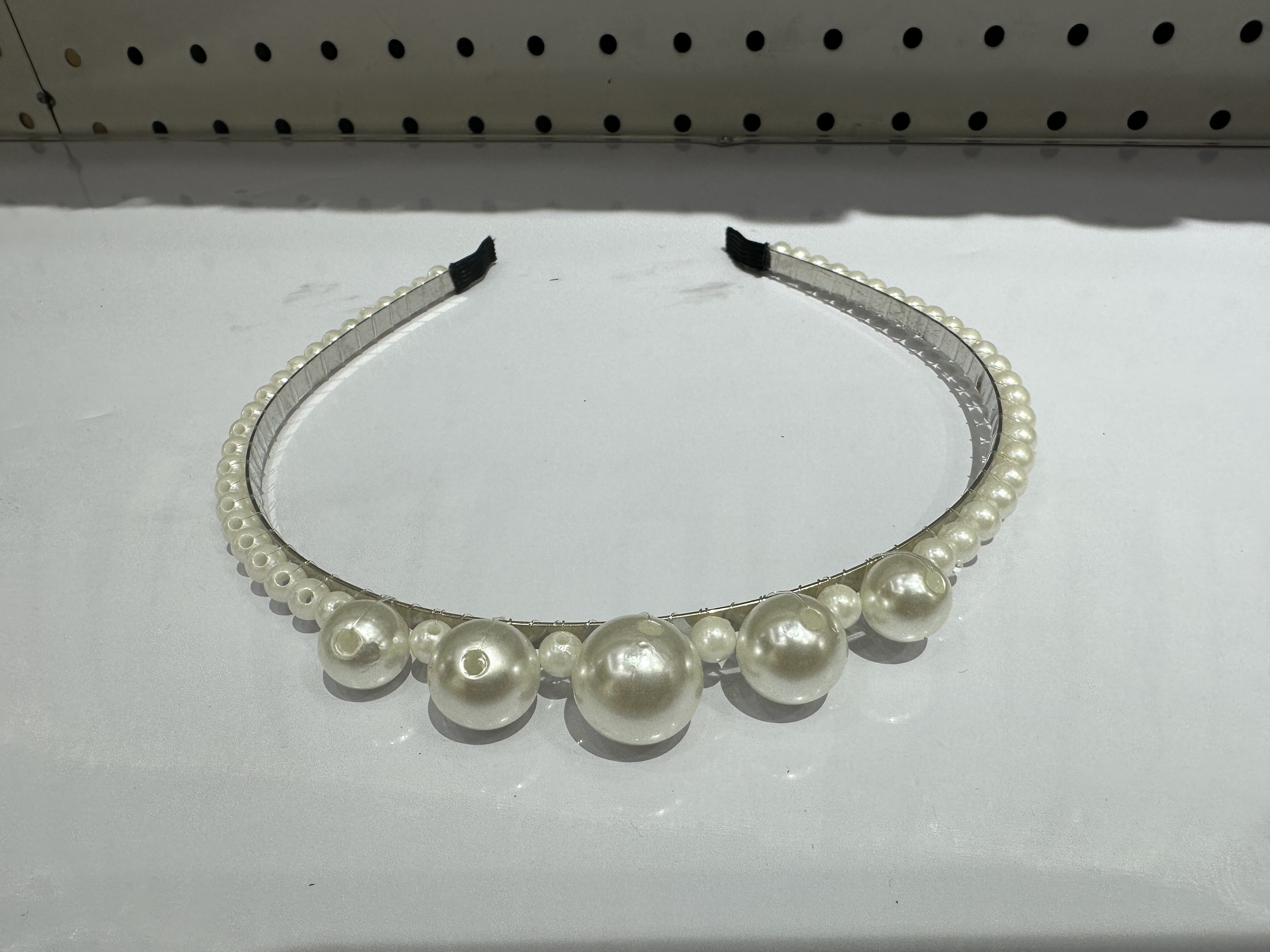 珍珠发箍金色银色003详情图1